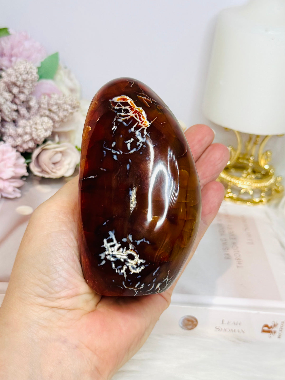 Large Chunky Carnelian Freeform 12cm 576g