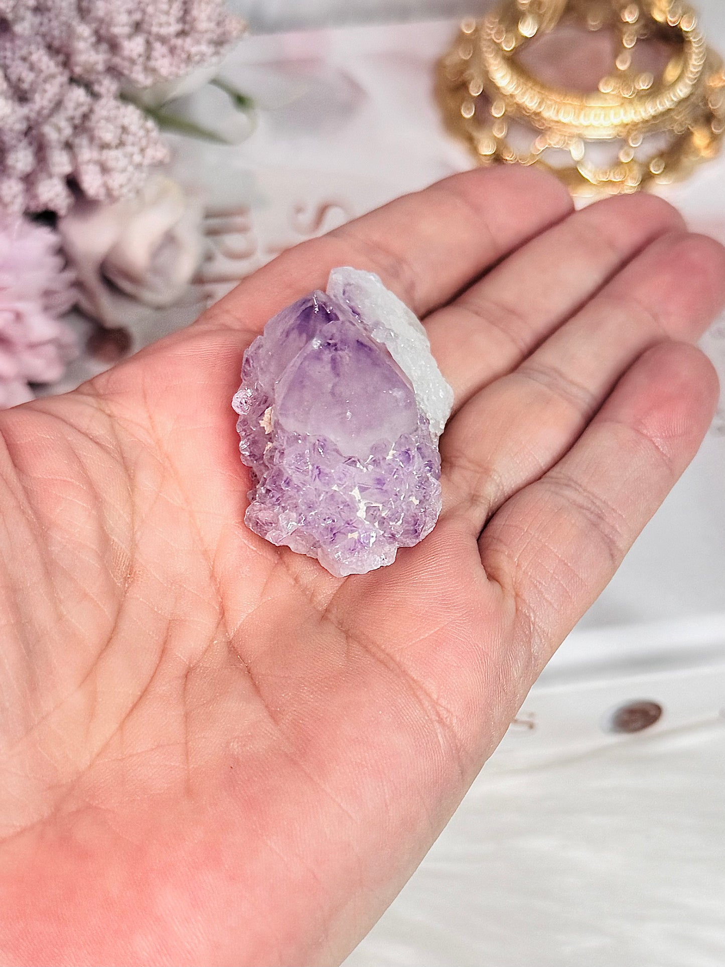 Natural 4.5cm High Grade Spirit Quartz Specimen