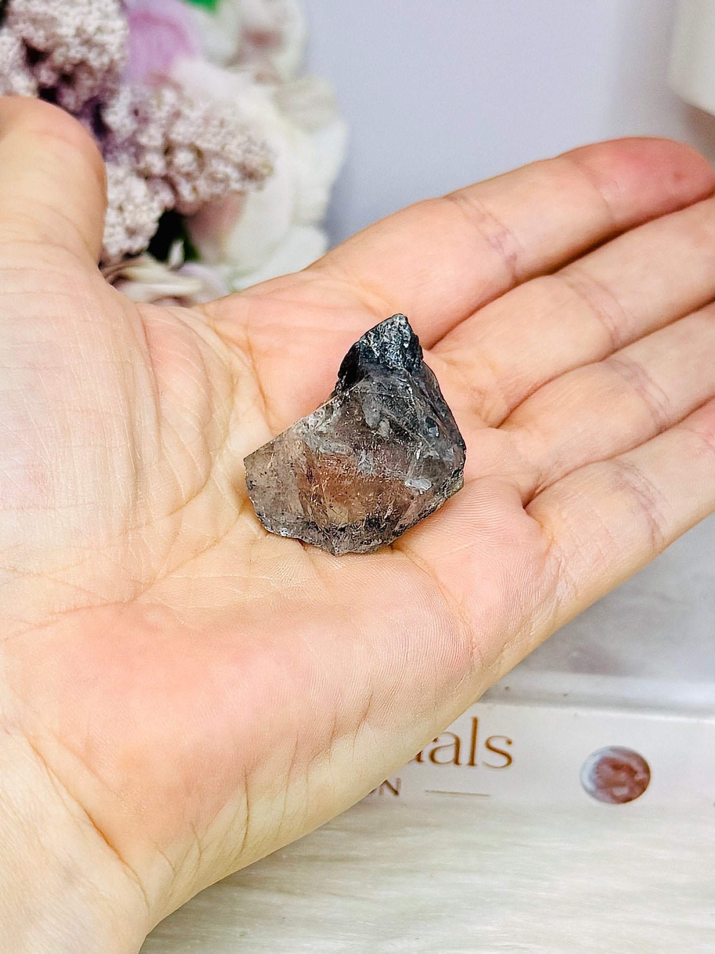 Natural Herkimer Diamond From USA 3cm
