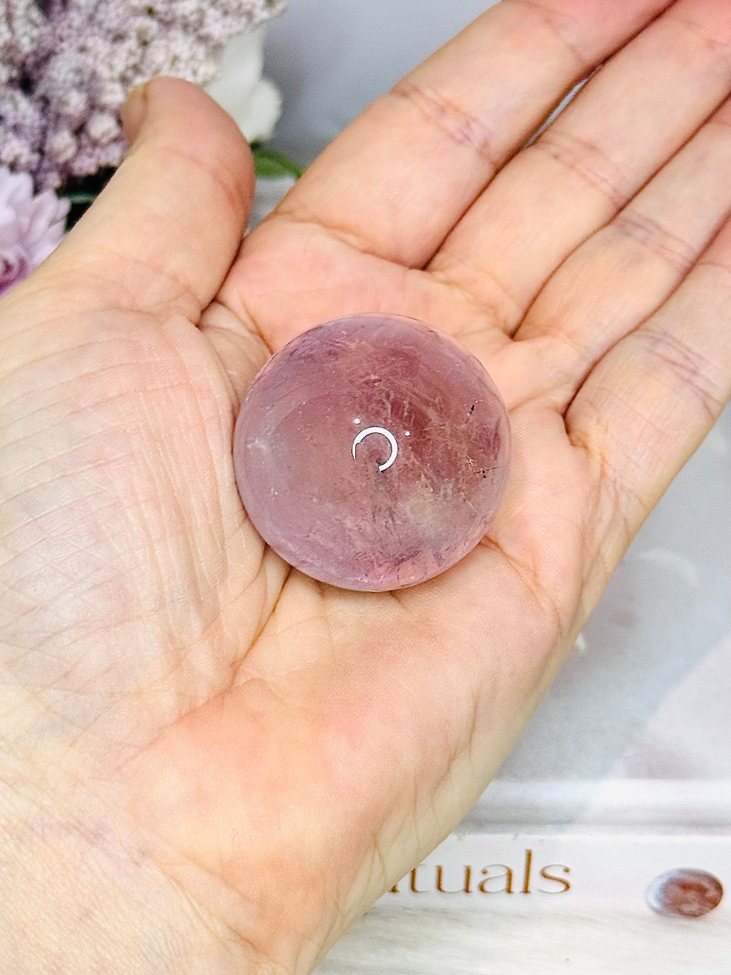 Small Amethyst Sphere on Stand