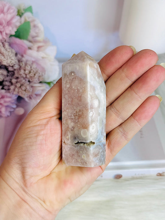 Pink Amethyst Tower | Point From Brazil 9cm