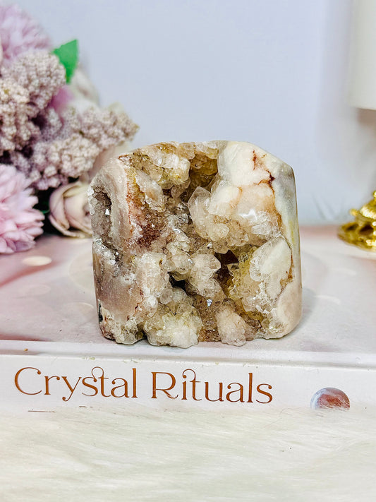 Natural Pink Amethyst Freeform 295gram