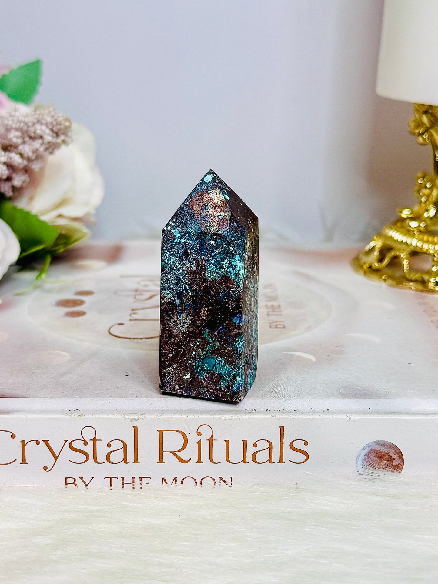 Small Phoenix Stone Tower 6.5cm