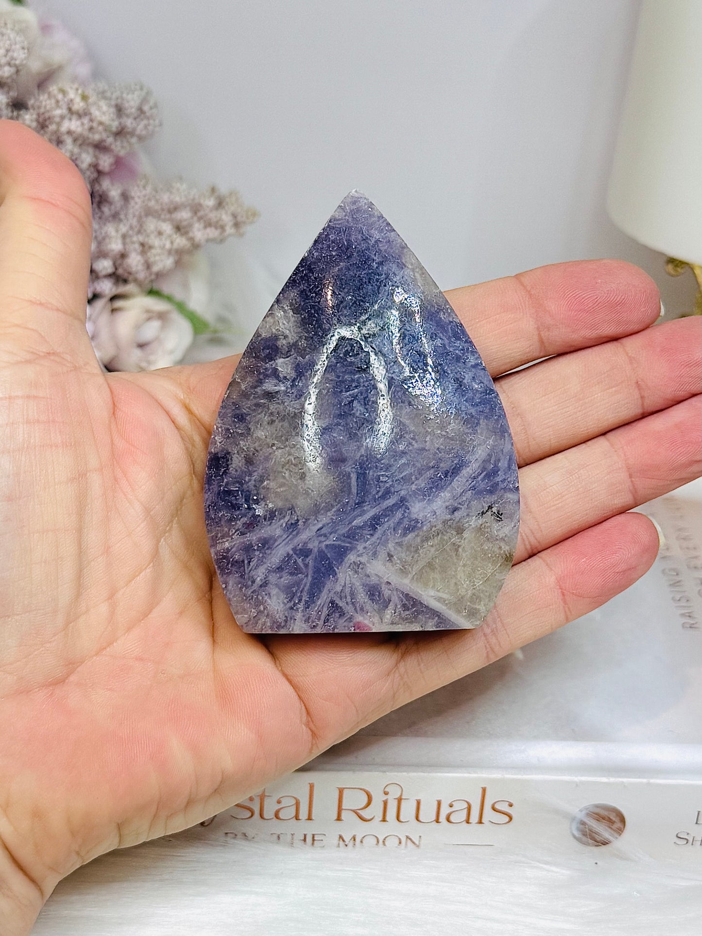 Unicorn | Pegmatite Flame 8cm