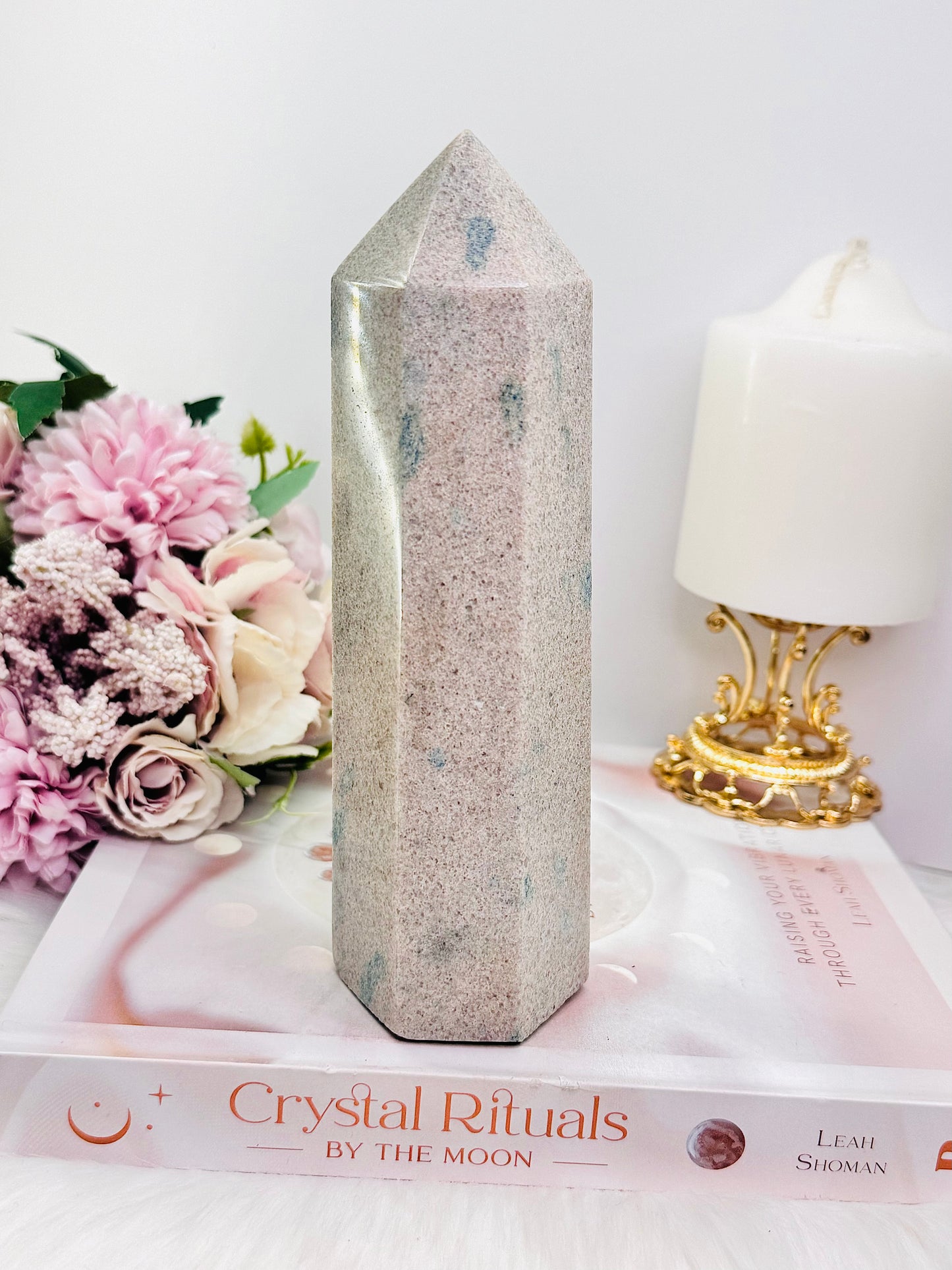 ⚜️ SALE ⚜️ Large Chunky Natural K2 Tower 17.5cm 752grams