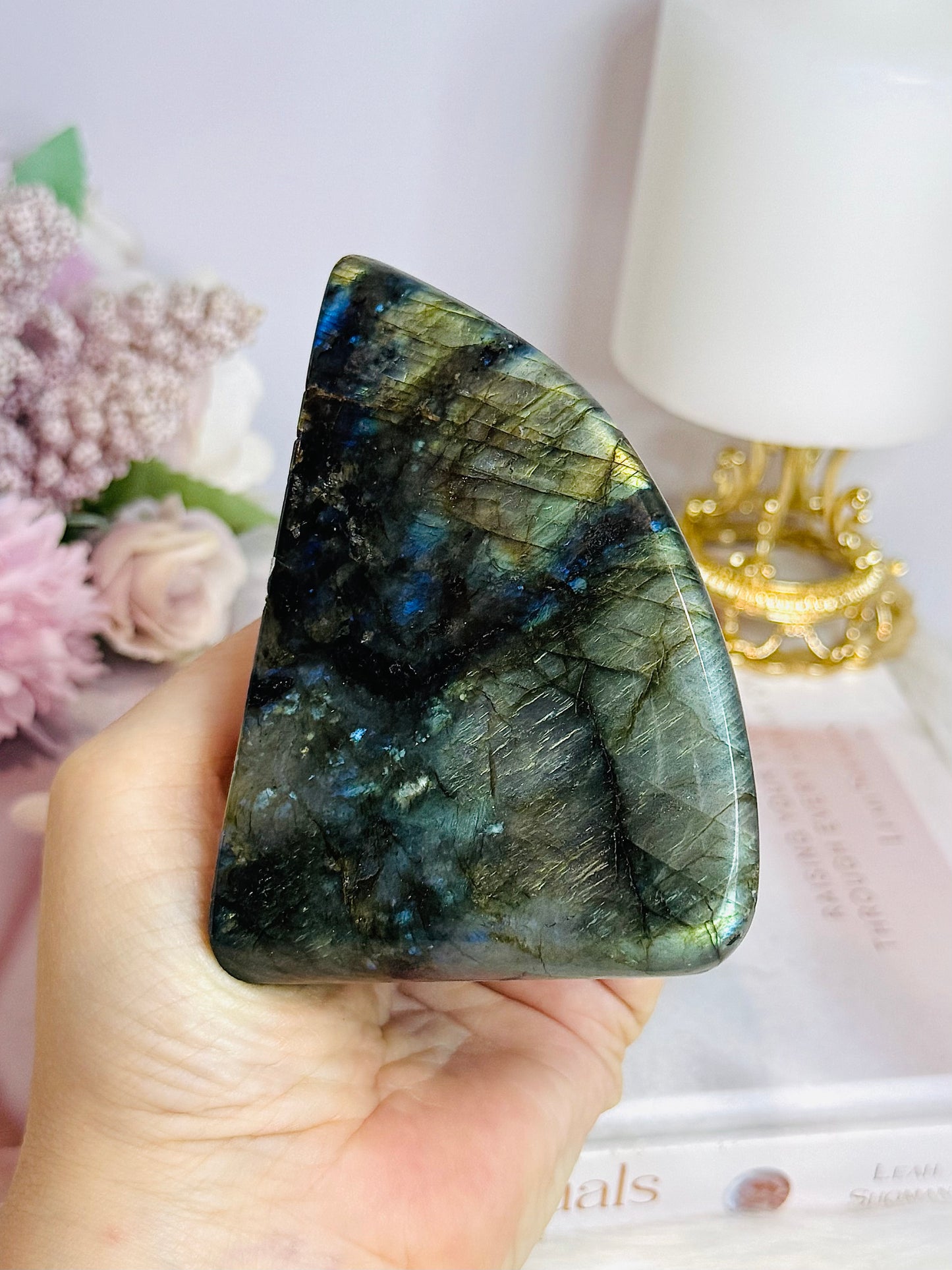 Labradorite Polished Freeform 340g