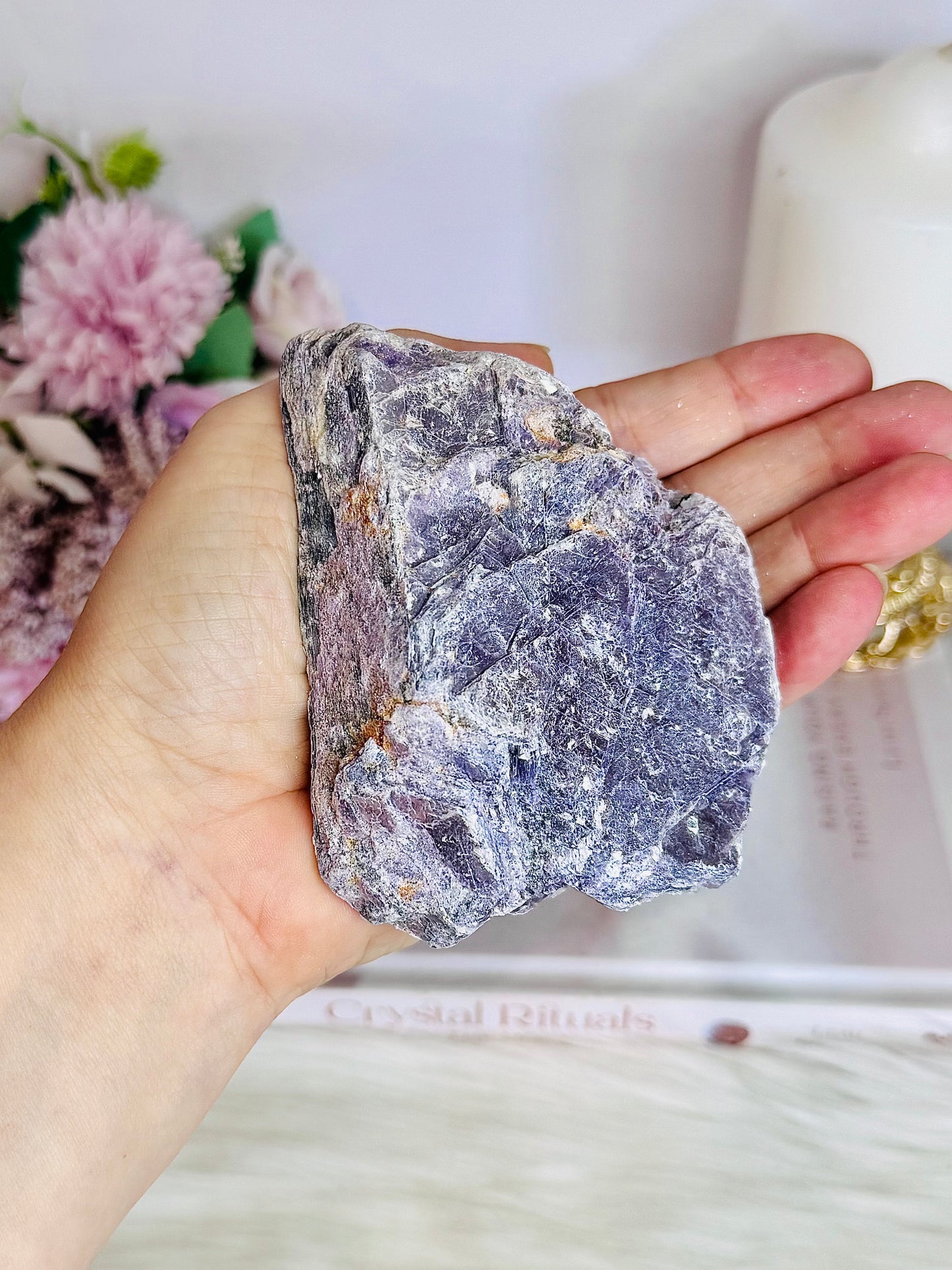 Purple Mica Natural Chunky Specimen 285g