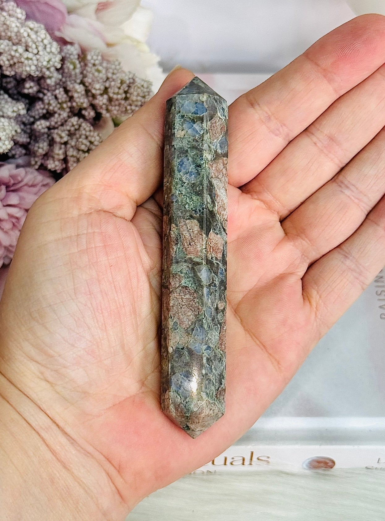 Beautiful Que Sera Double Terminated Point 10.5cm