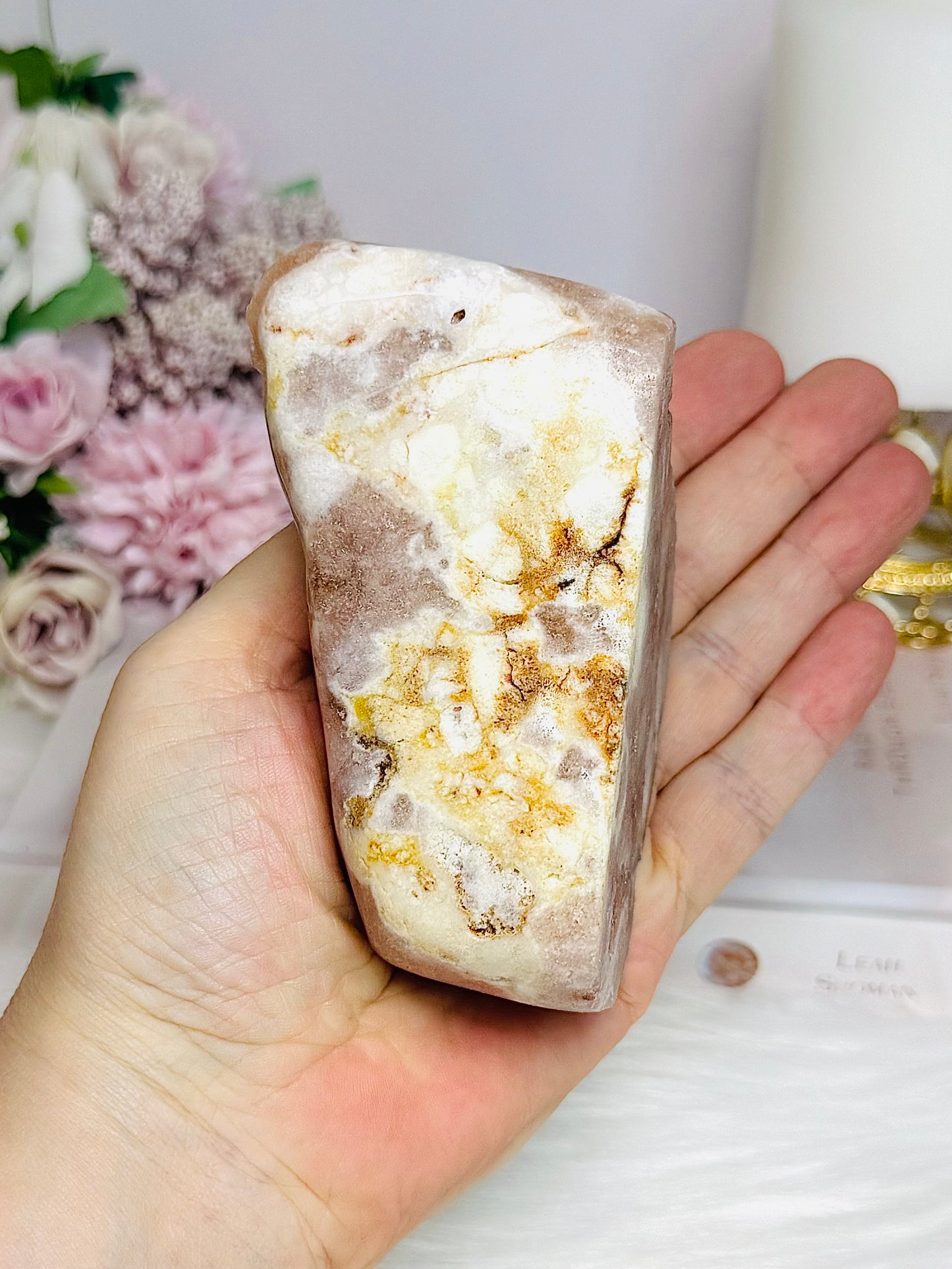 Natural Pink Amethyst Freeform 10cm 425g