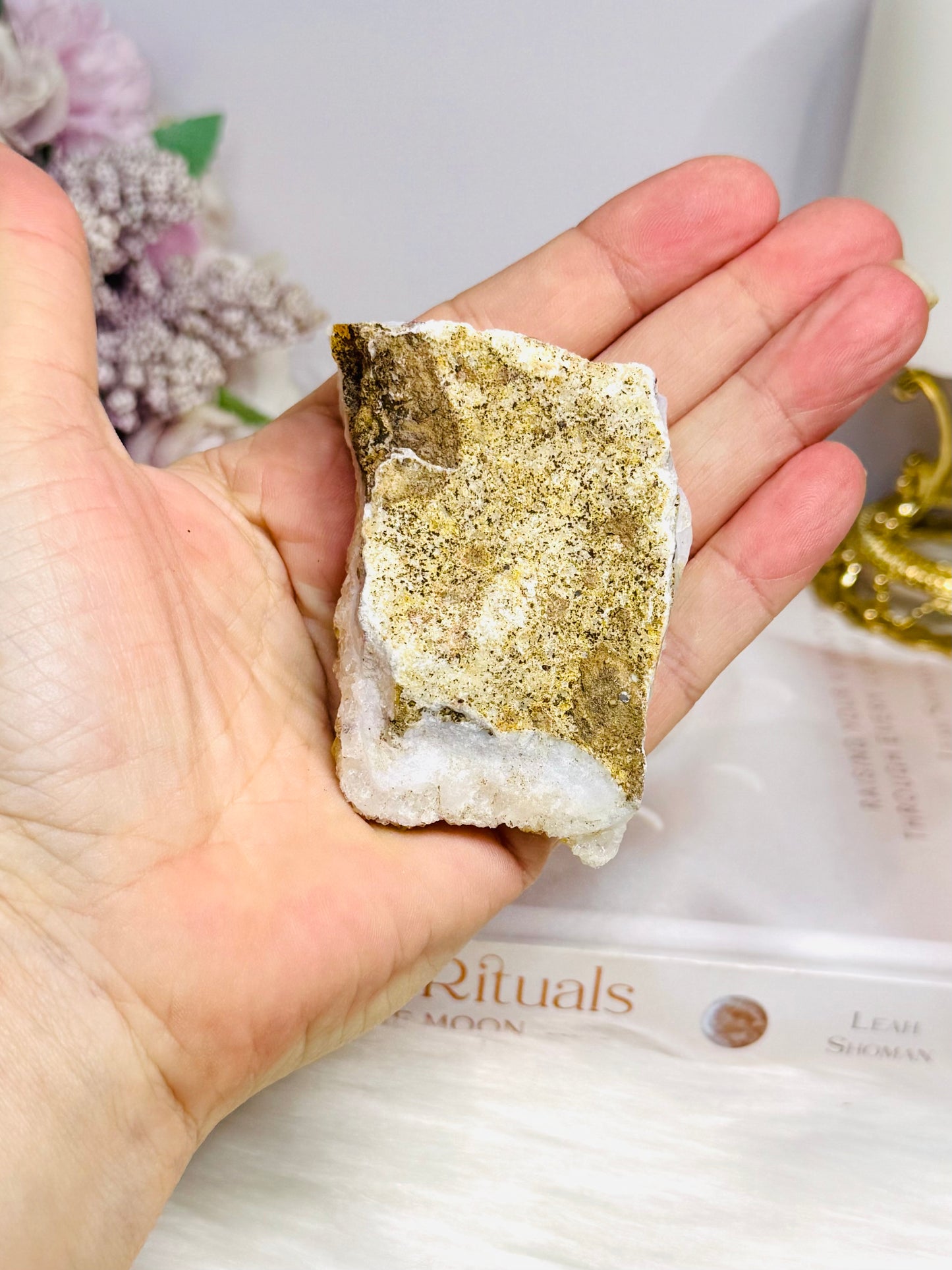 Citrine Specimen (Heat Treated) 7cm