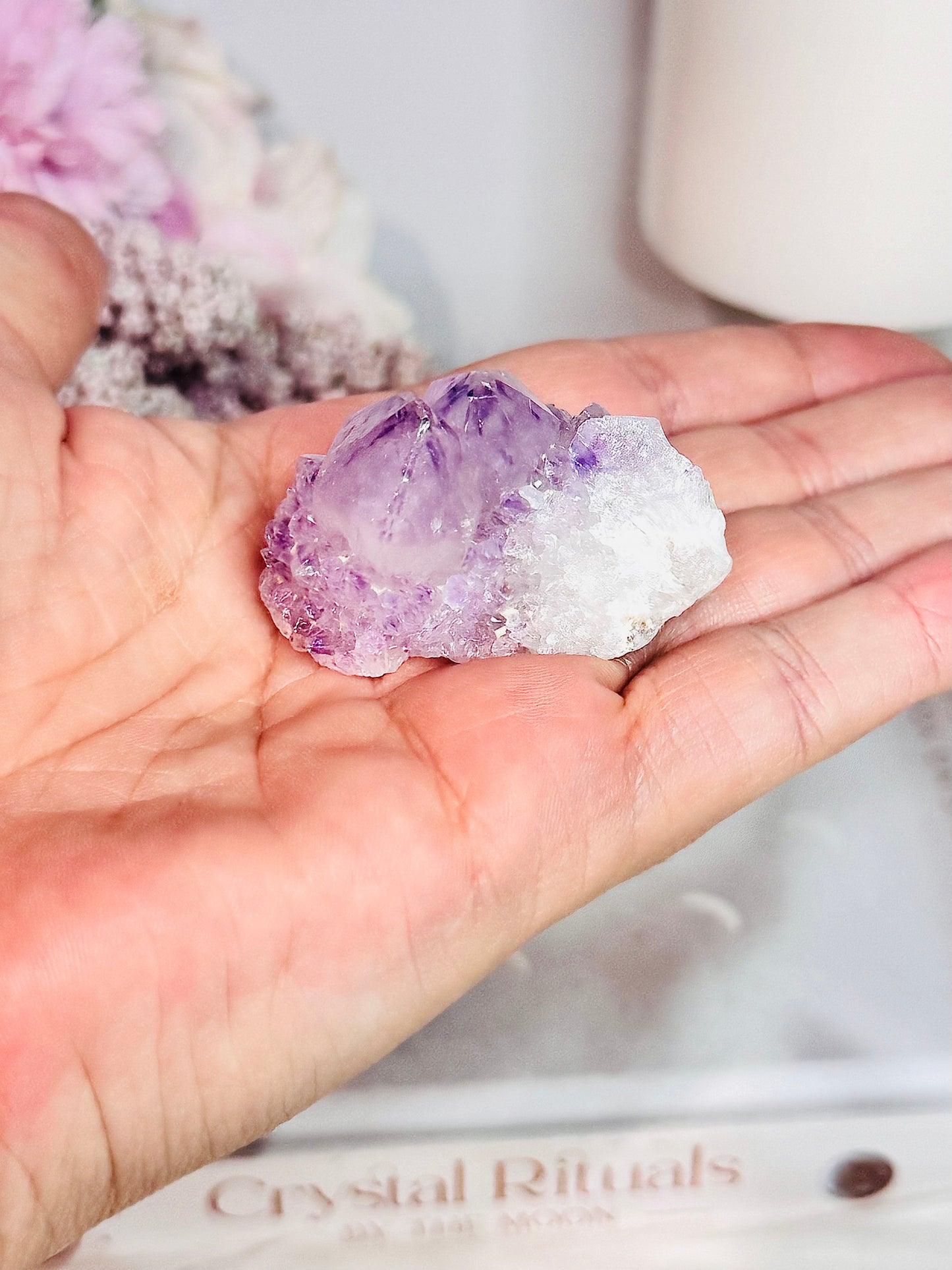 Natural 4.5cm High Grade Spirit Quartz Specimen