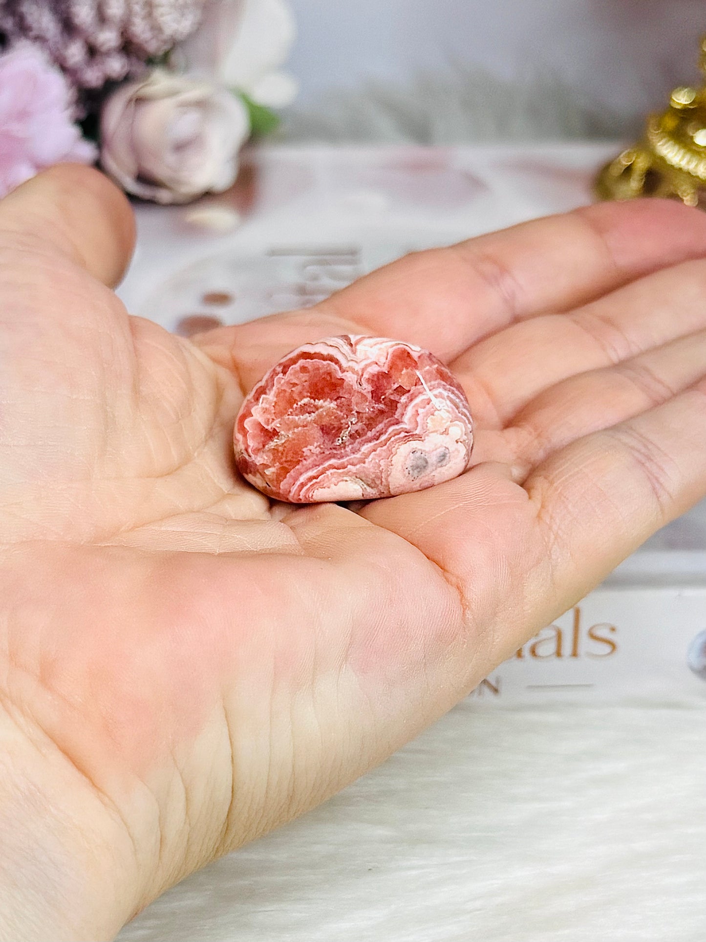 Small Rhodochrosite Polished Freeform