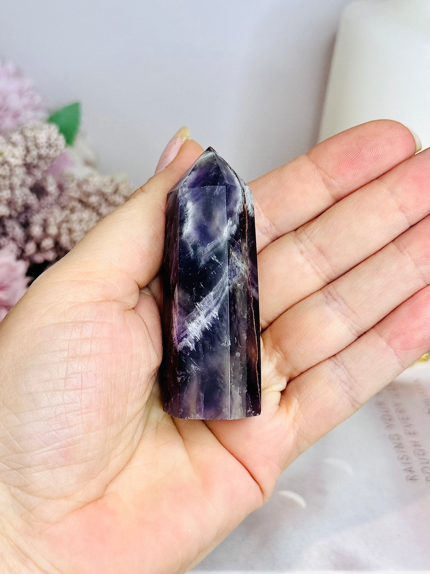 Chevron | Dream Amethyst Tower 7cm