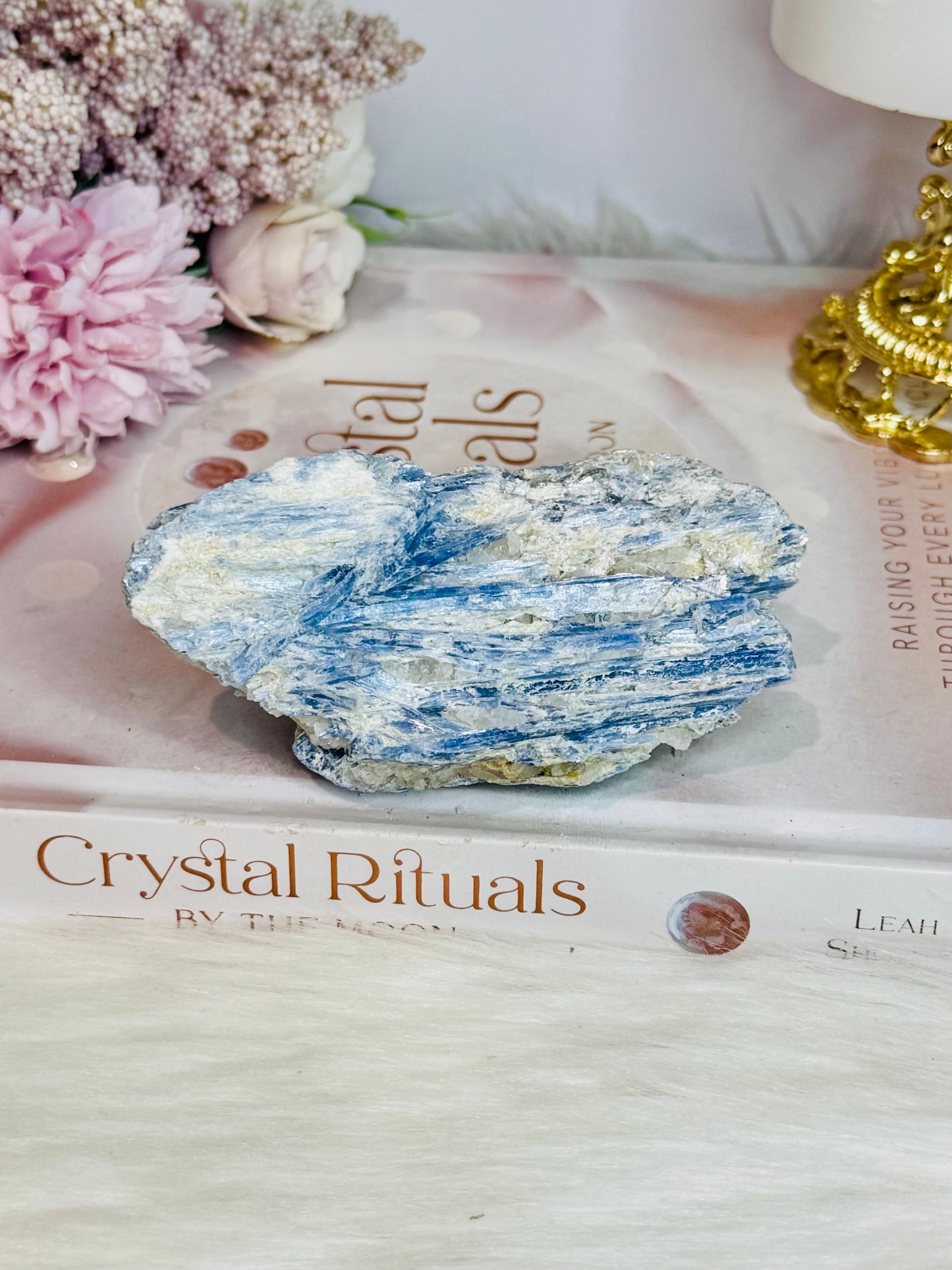 Natural Blue Kyanite Specimen 239g