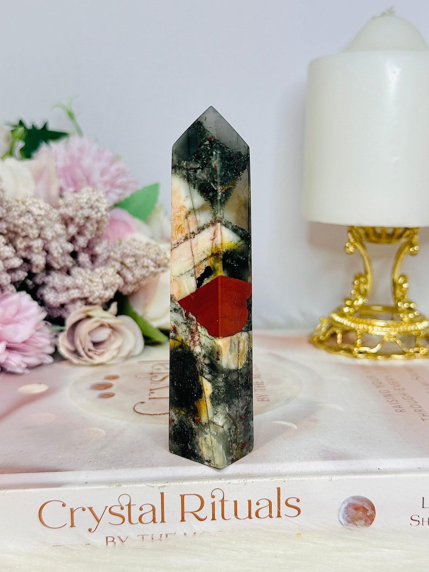 Blood Stone Tower 11cm