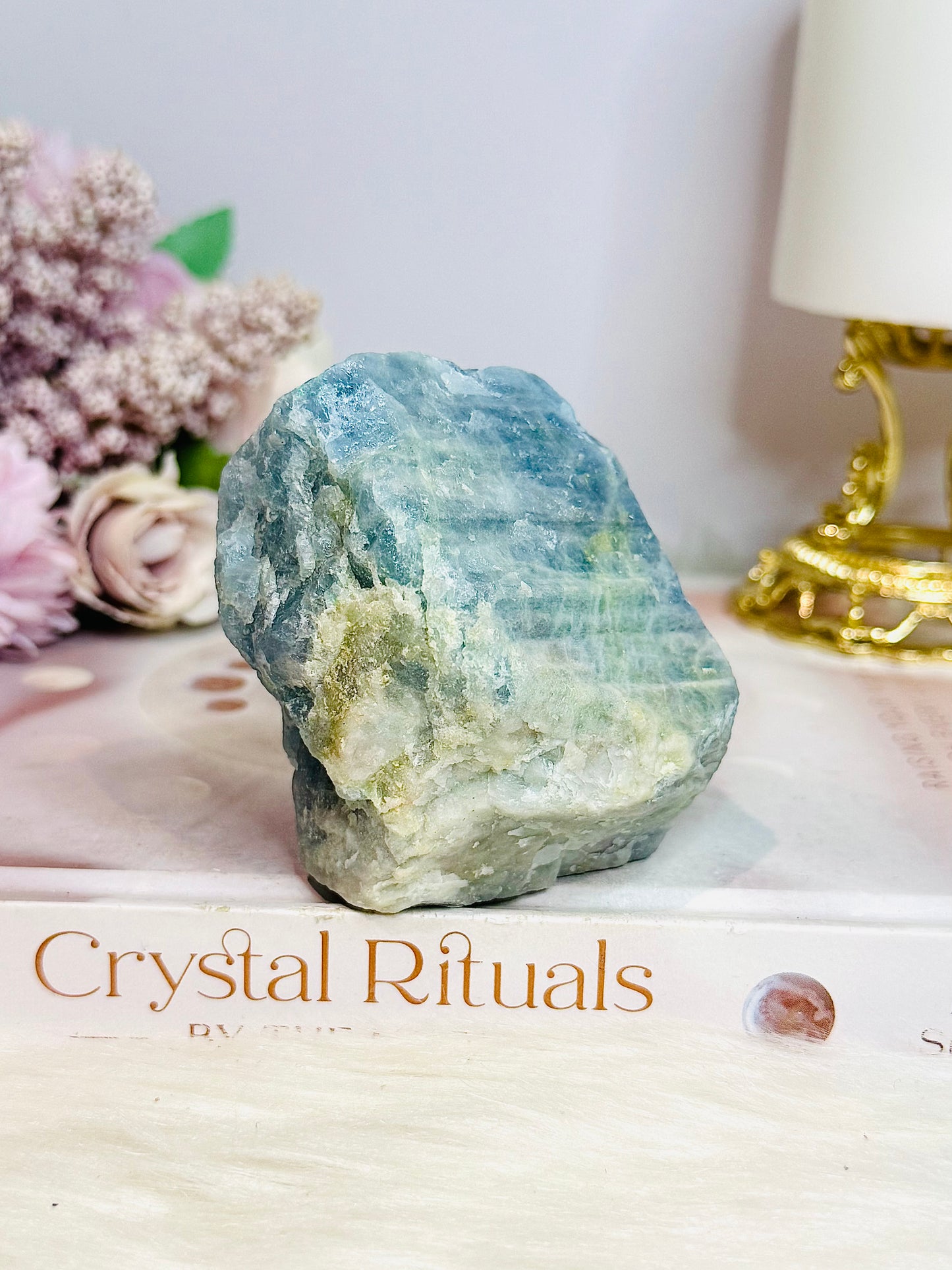 Natural Aquamarine Chunky Specimen 292g