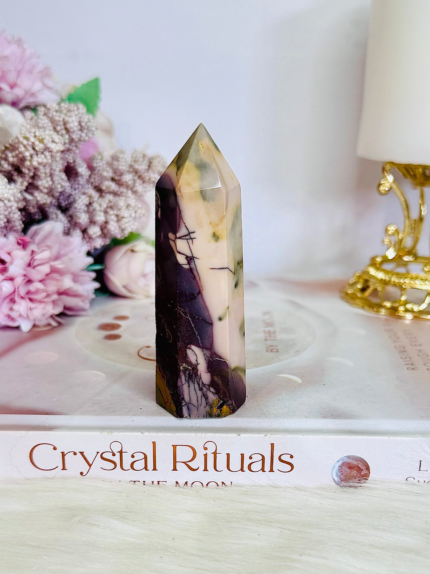 Mookaite Jasper Tower 8.5cm
