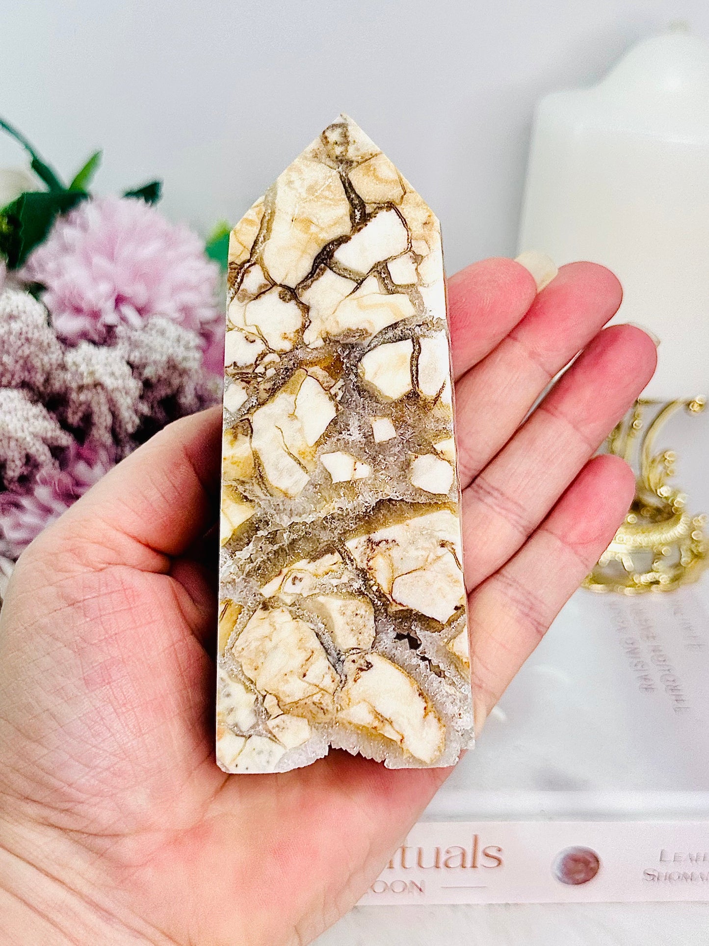 Chunky Ibis Druzy Tower 305grams
