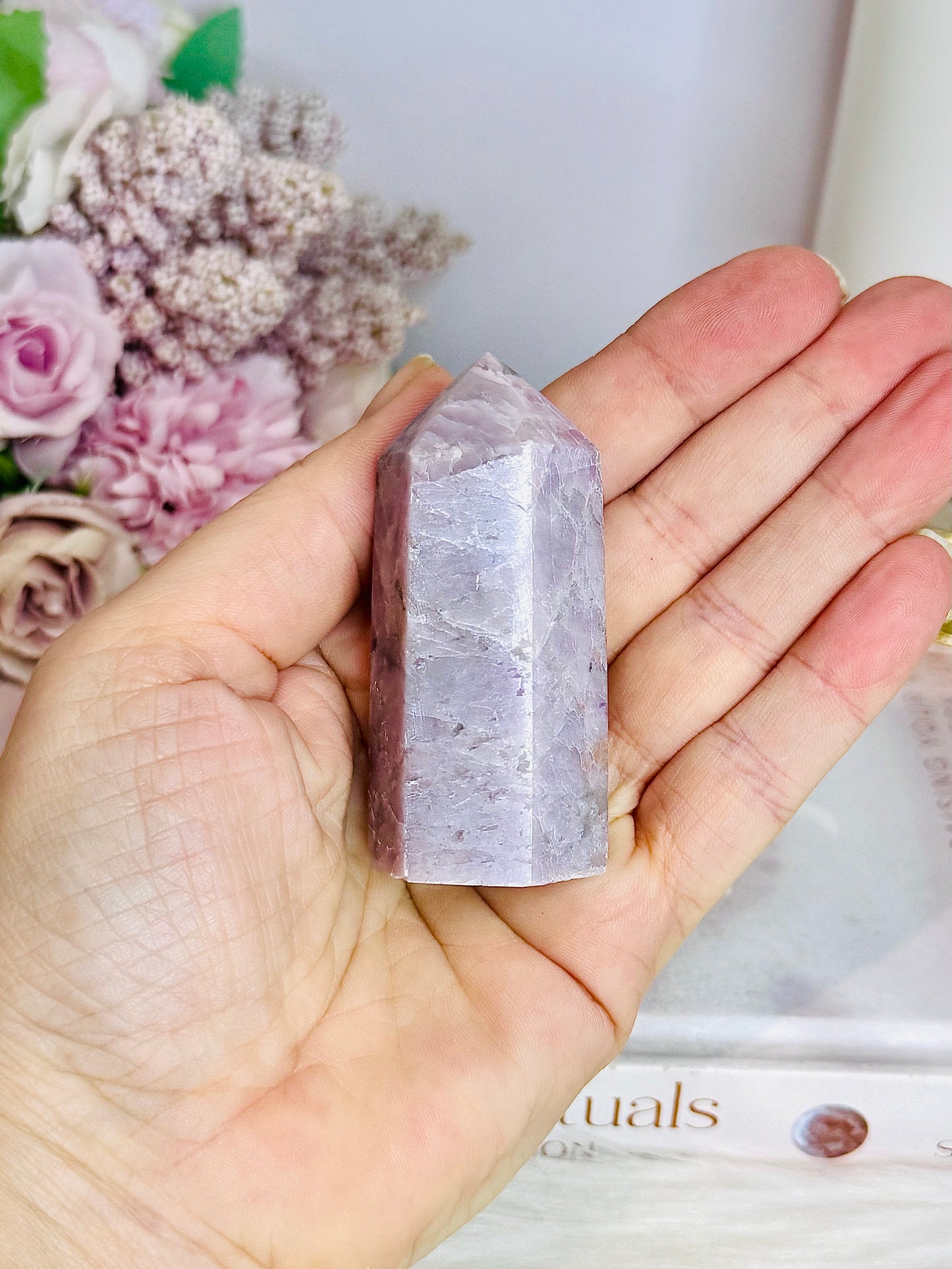 Chunky Kunzite Tower 7cm