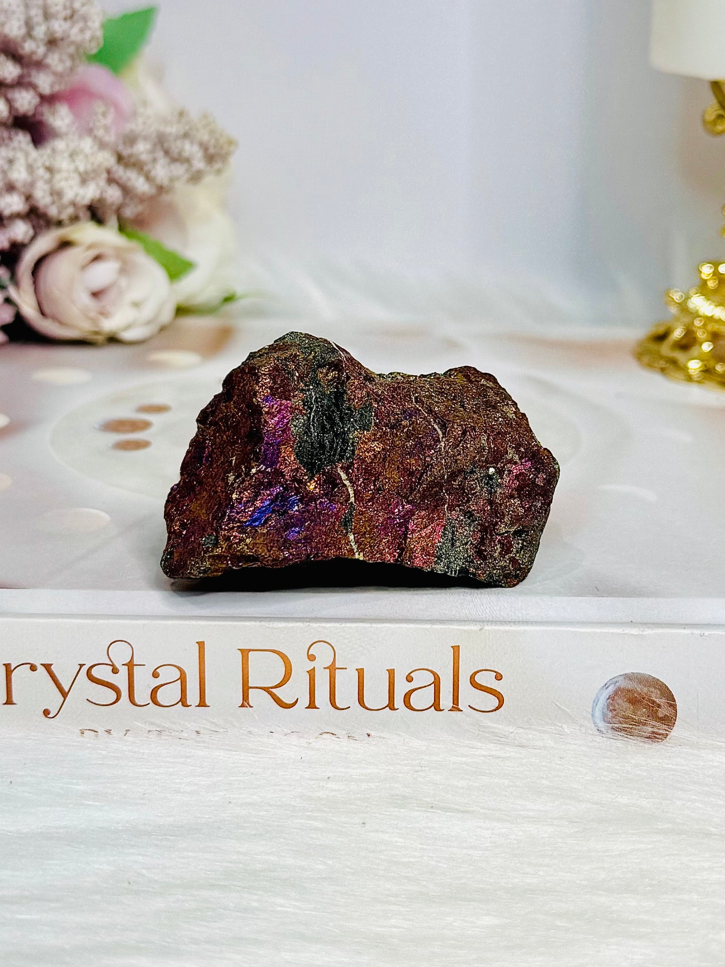 Chalcopyrite | Peacock Ore Specimen 5.5cm
