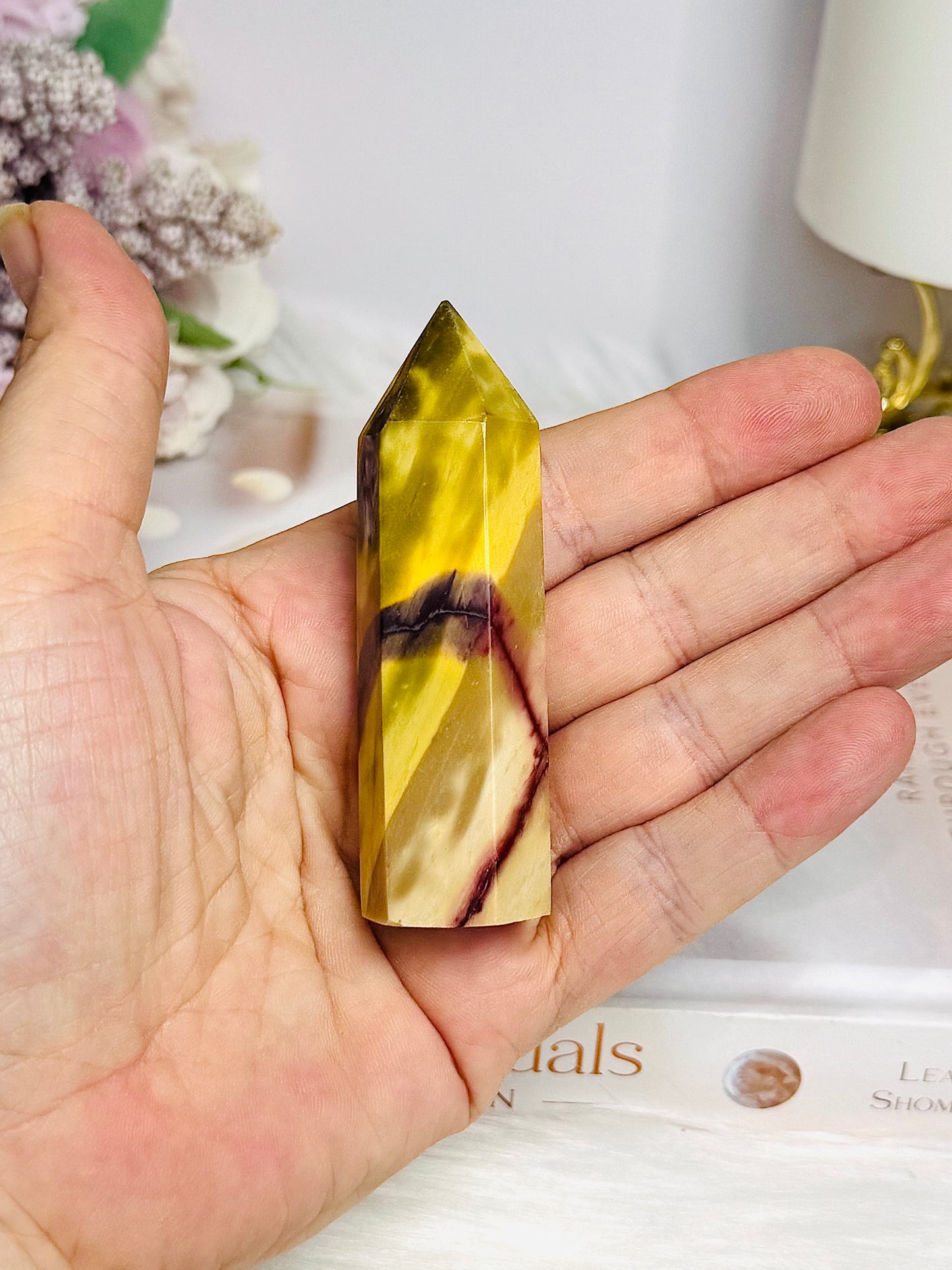 Mookaite Jasper Tower 8cm
