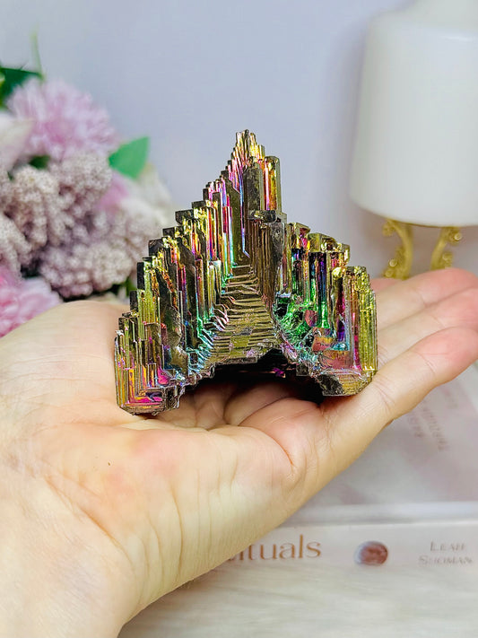 Natural Large Bismuth Specimen 278g