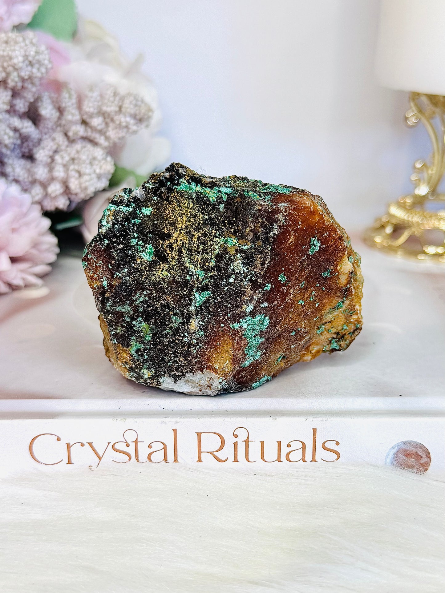 Natural Malachite Freeform 7cm