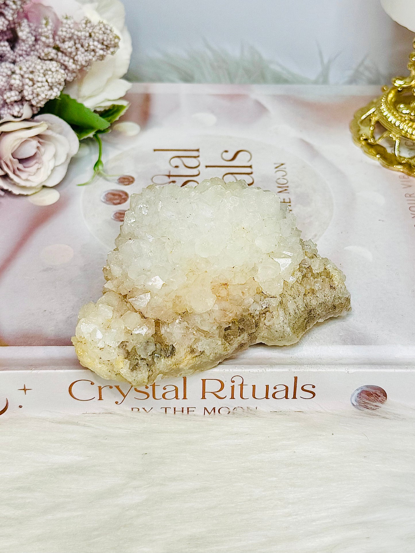 Natural Apophyllite Cluster | Specimen 243g