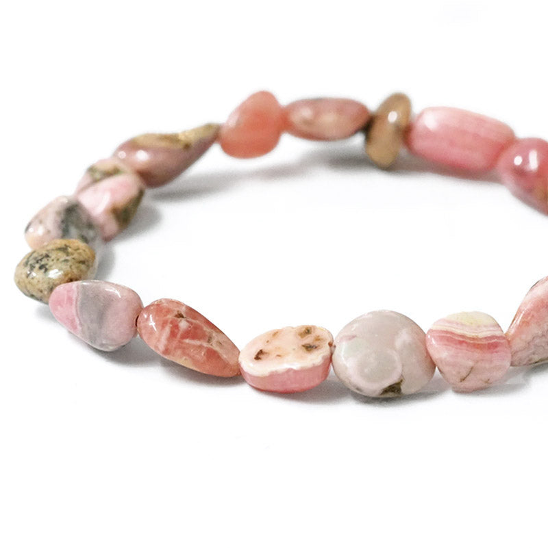 Natural Rhodochrosite Bracelet in Gift Bag