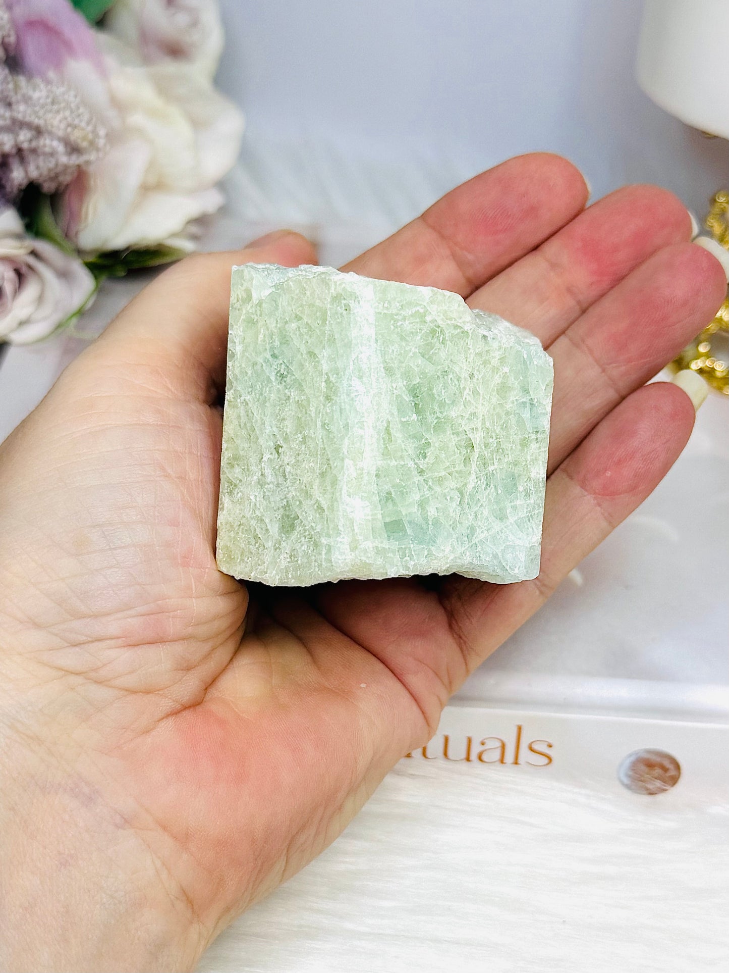 Natural Aquamarine Chunky Specimen 172g