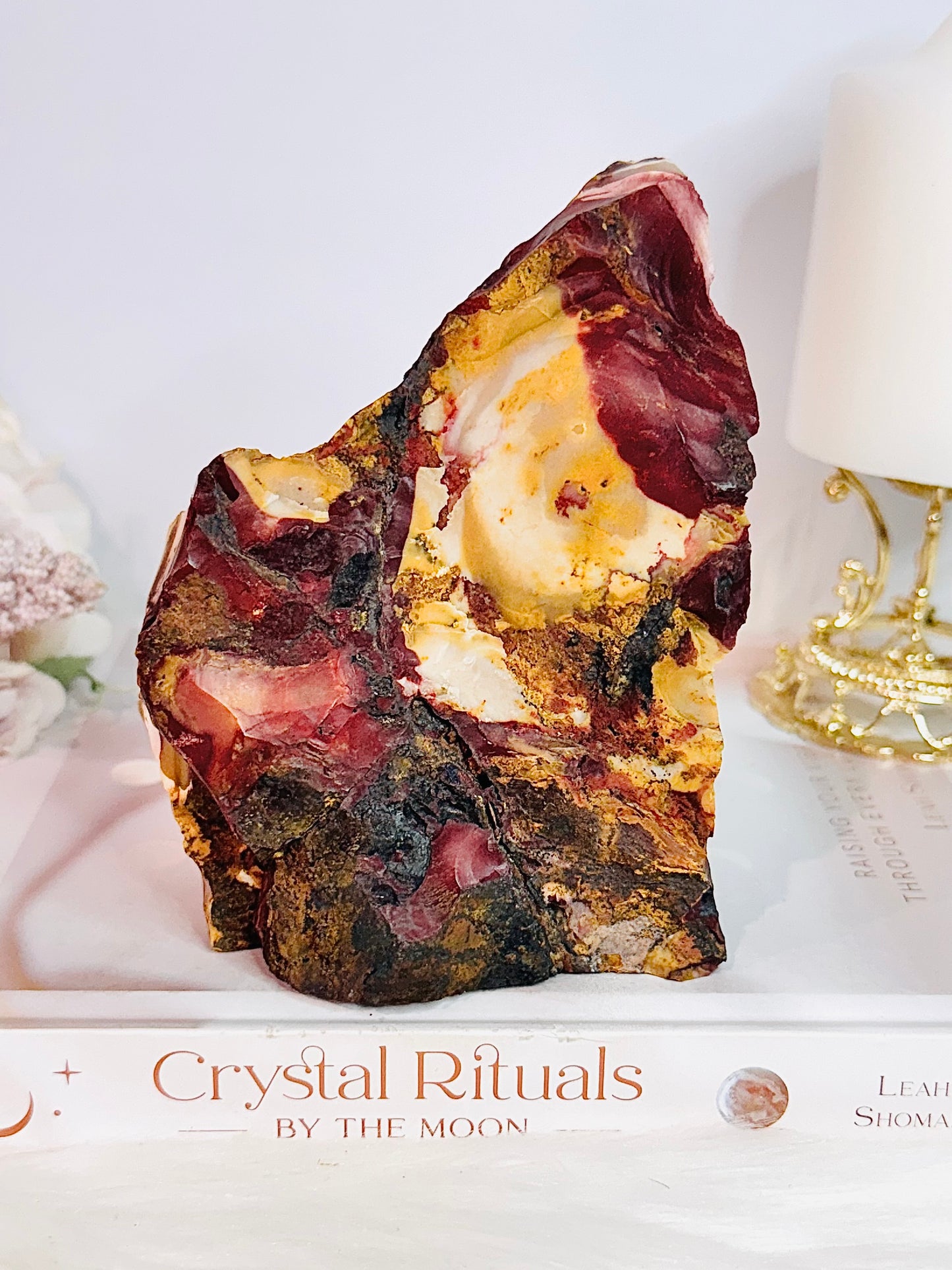 Large 949gram Natural Mookaite Jasper Freeform