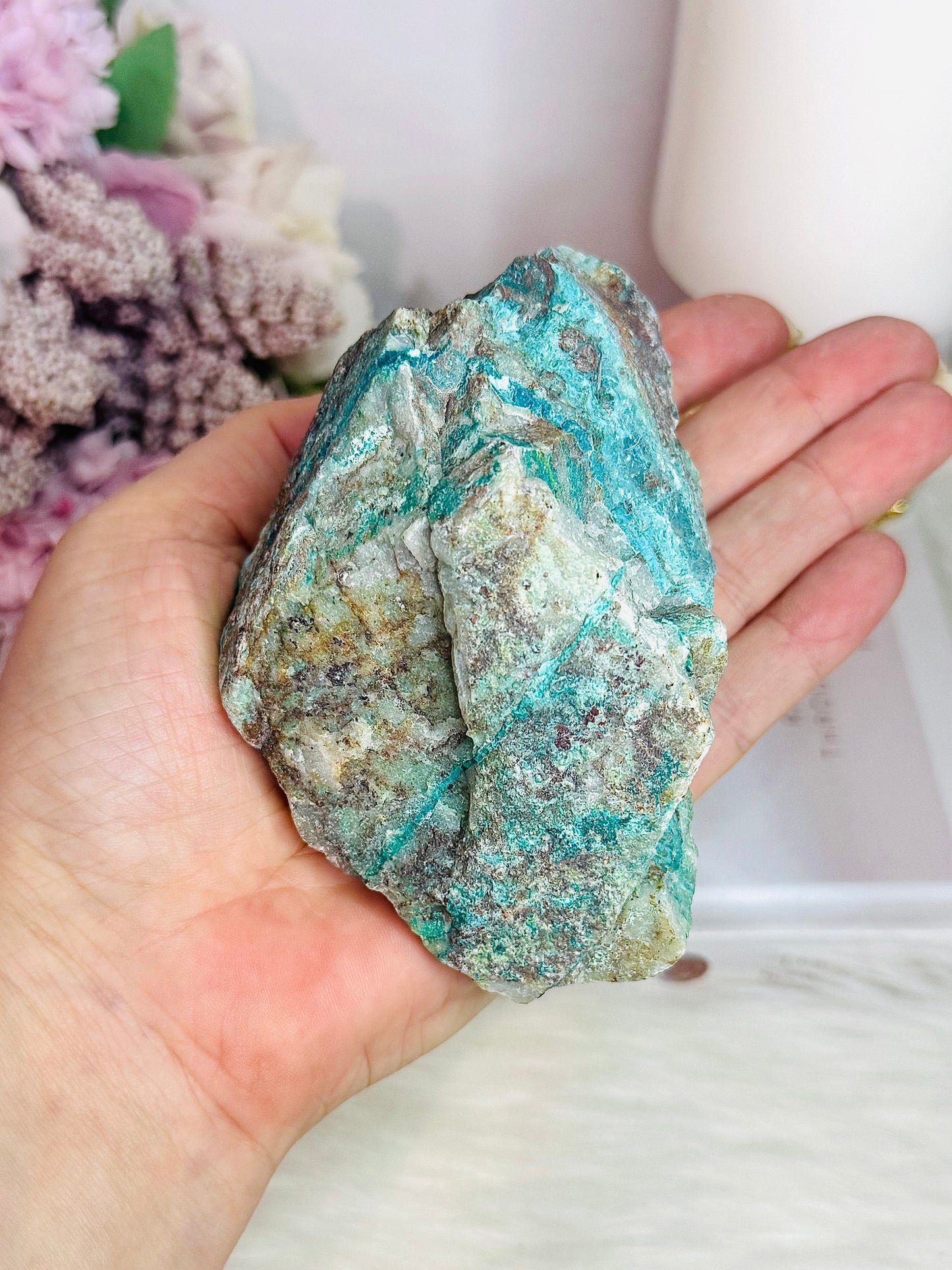 Large Chrysocolla Specimen 424grams