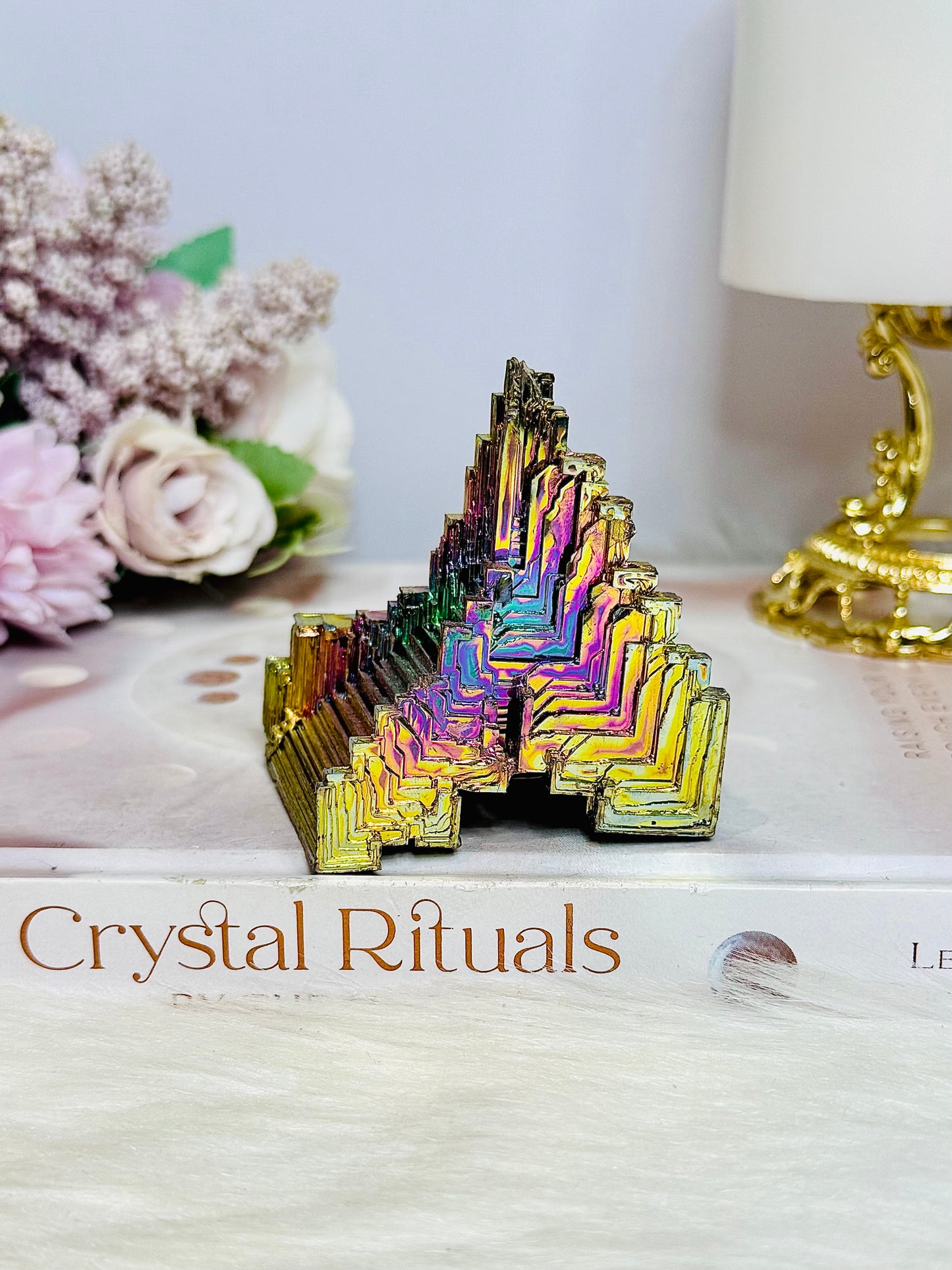 FOR SUE Natural Large Bismuth Specimen 200g