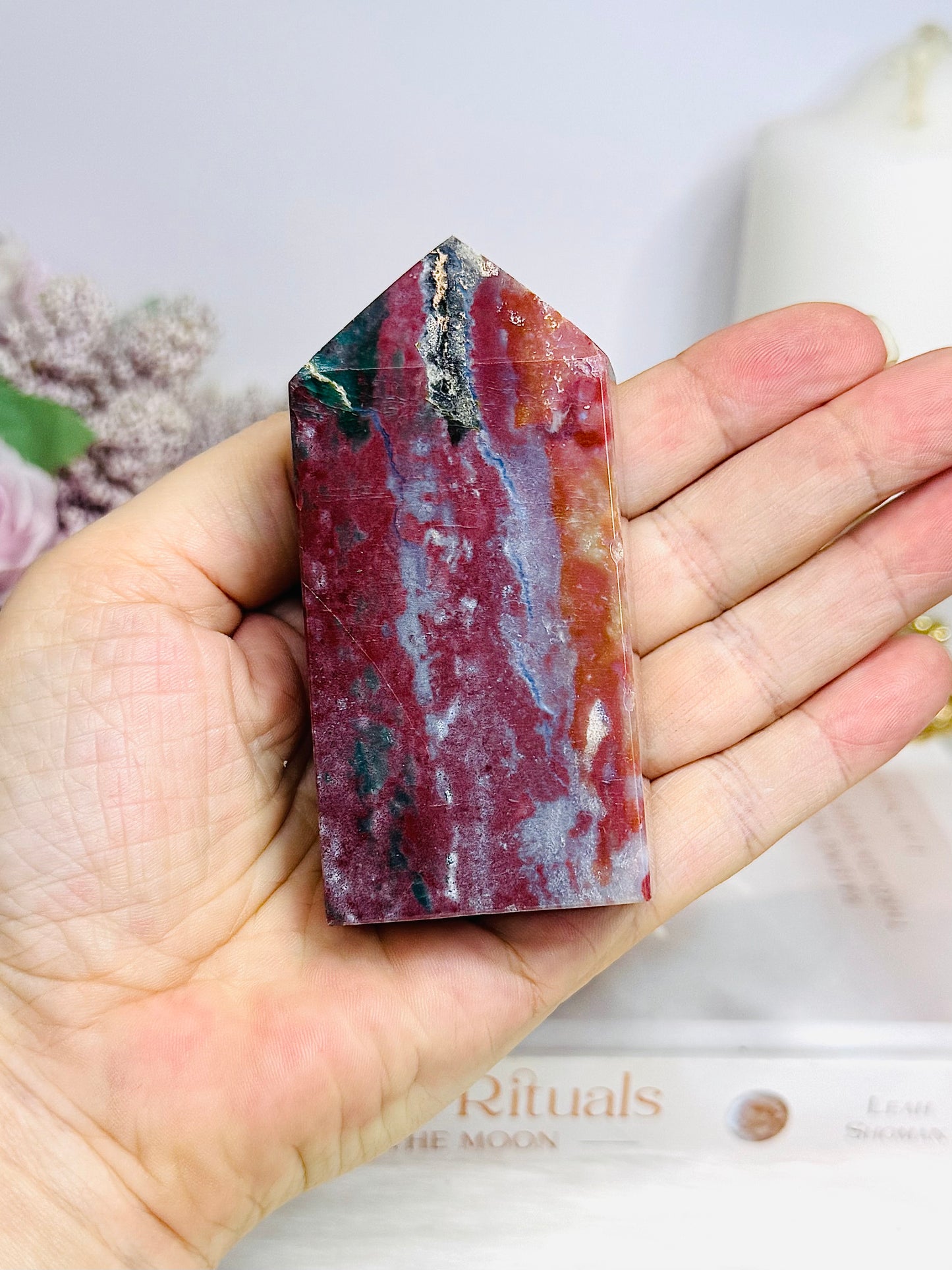 Ocean Jasper Tower 9cm