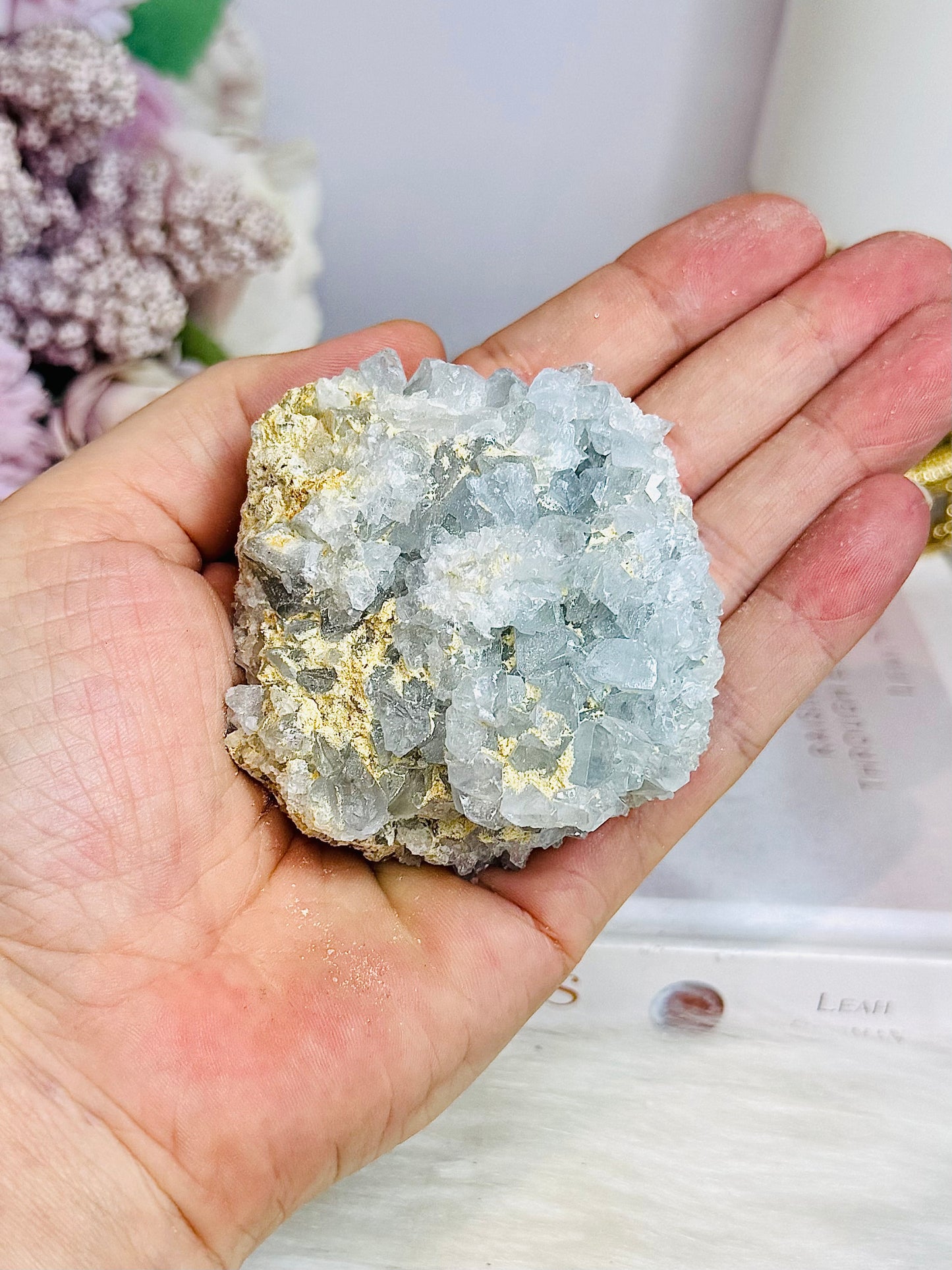 Natural Celestite Freeform 230g