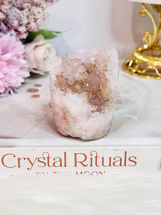 Druzy Pink Amethyst Natural Freeform 5cm