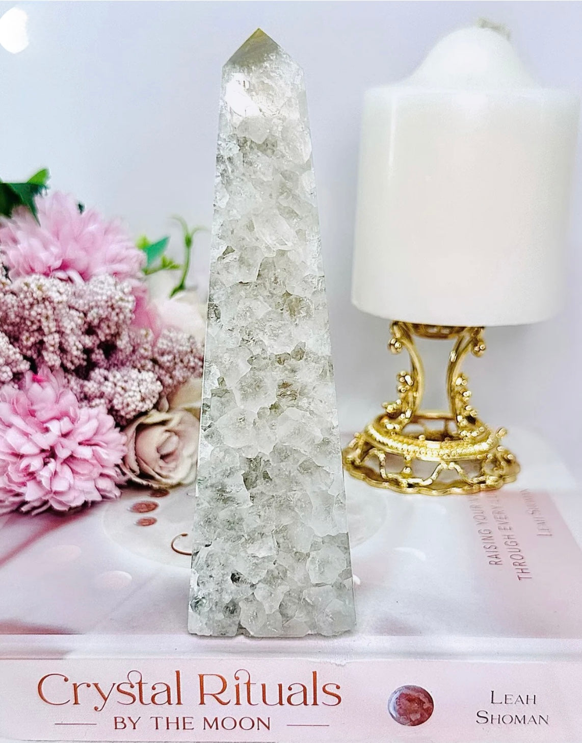 Agate Obelisk | Tower 16cm