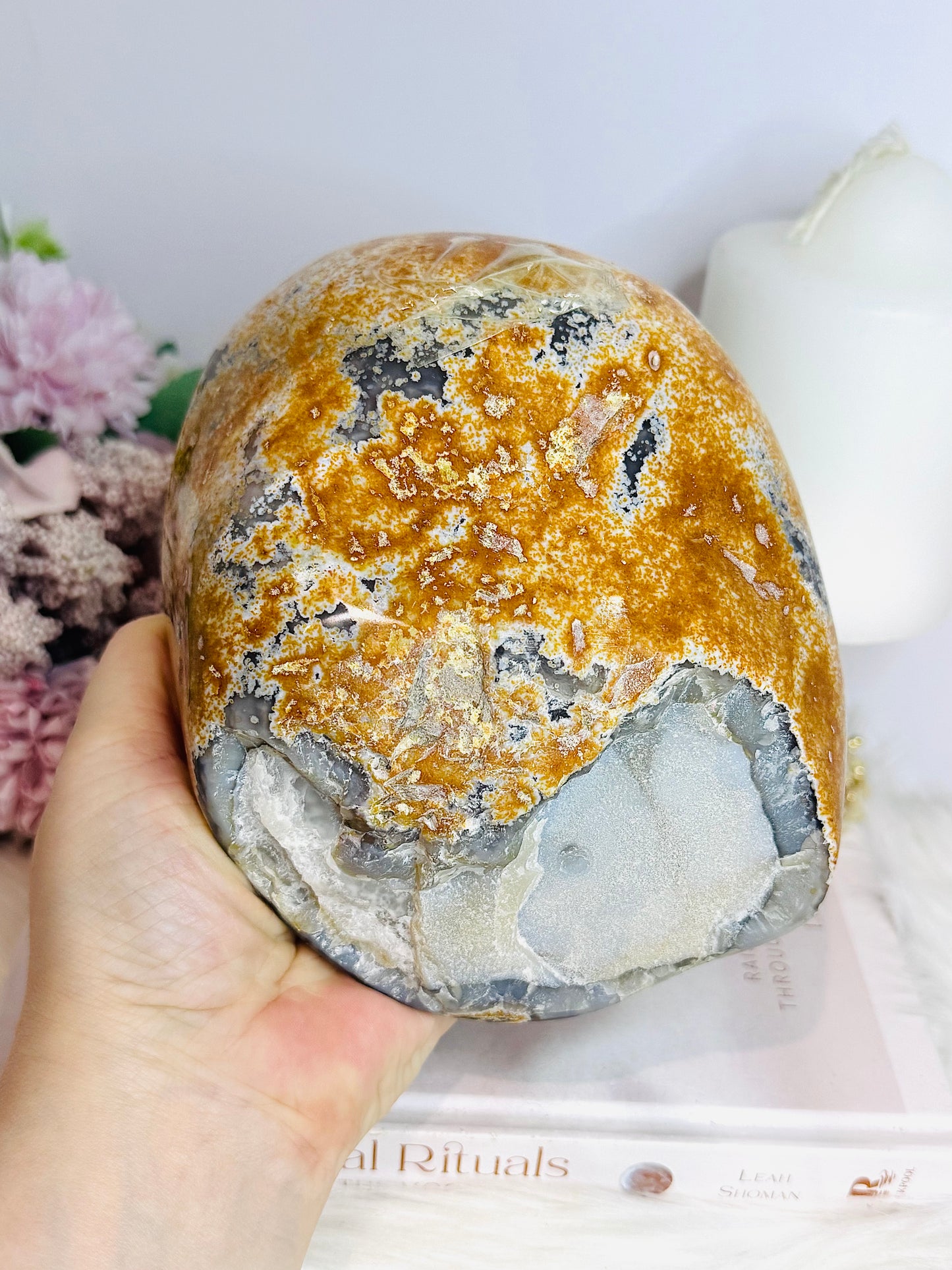 Large Sugar Druzy Agate Jewellery Box 2.2KG