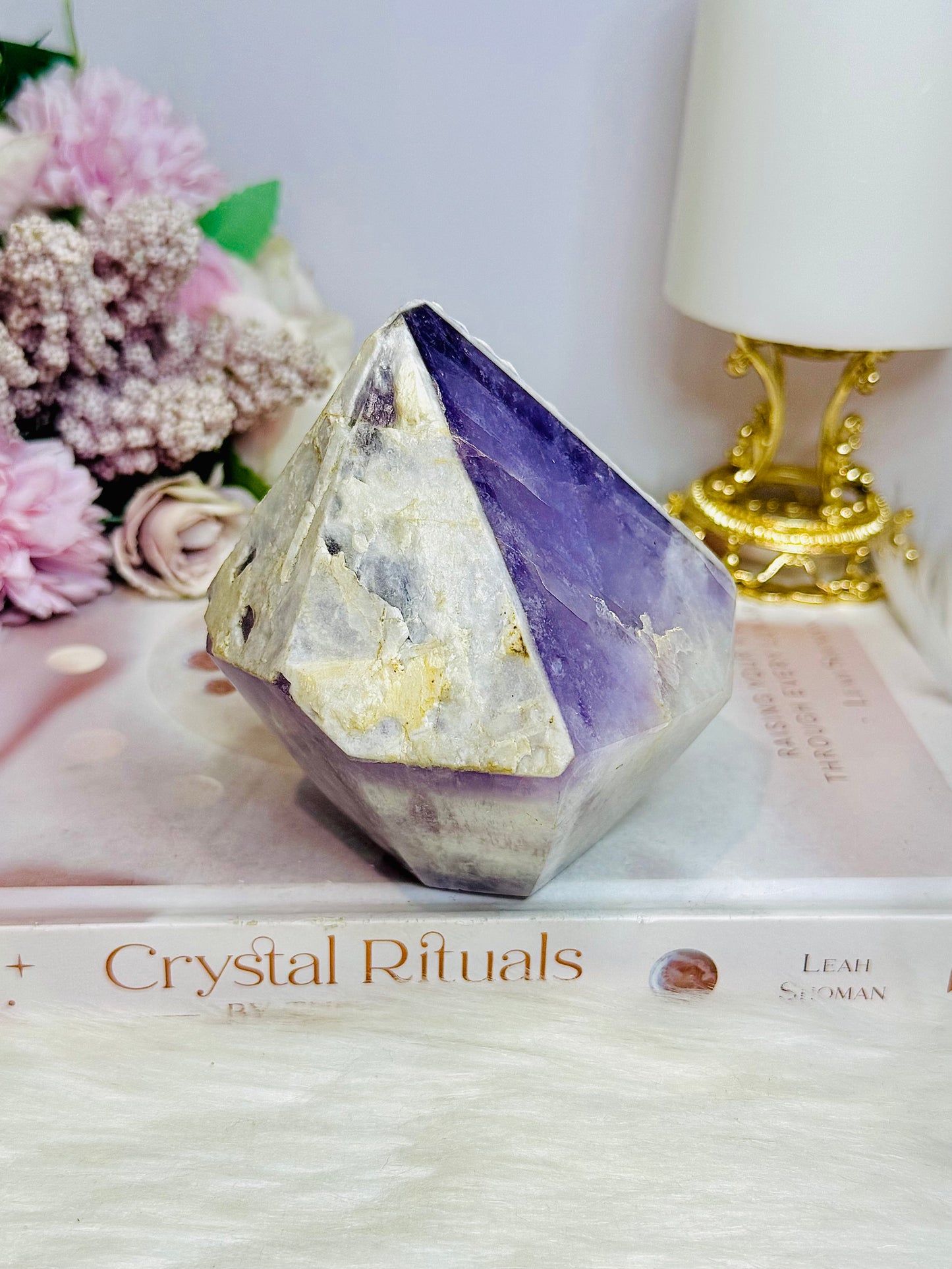 Large Amethyst Chunky Point | Towet 694g