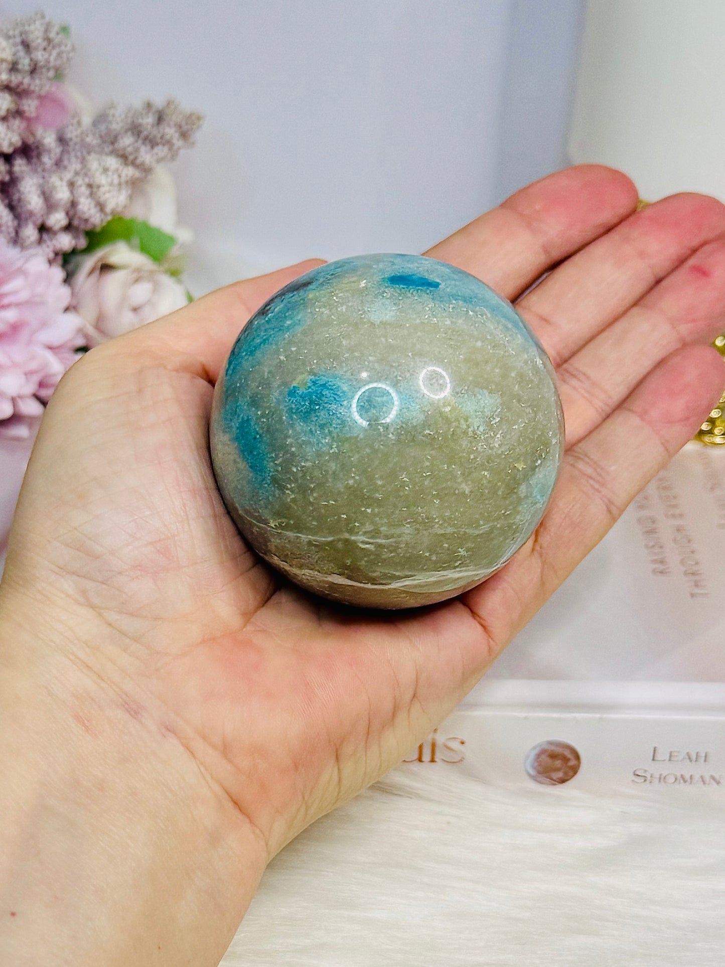 Trolleite Sphere on Stand 320g