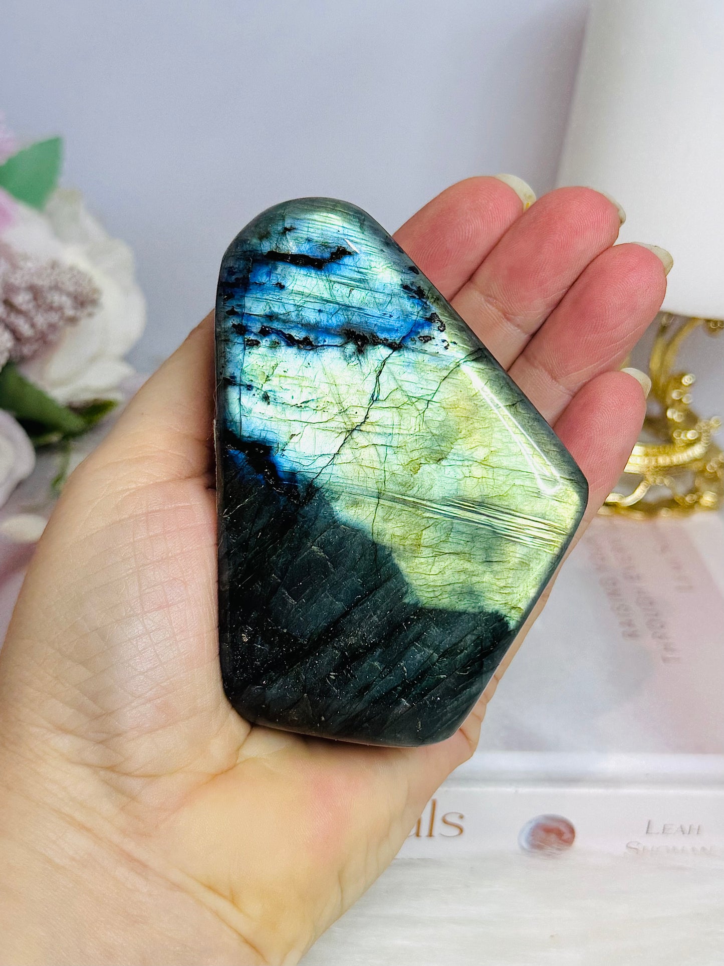 Natural Labradorite Freeform 316g