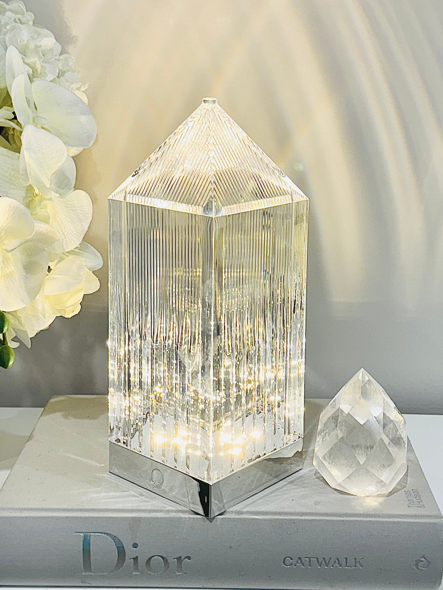 Large Usb Lantern House 23cm
