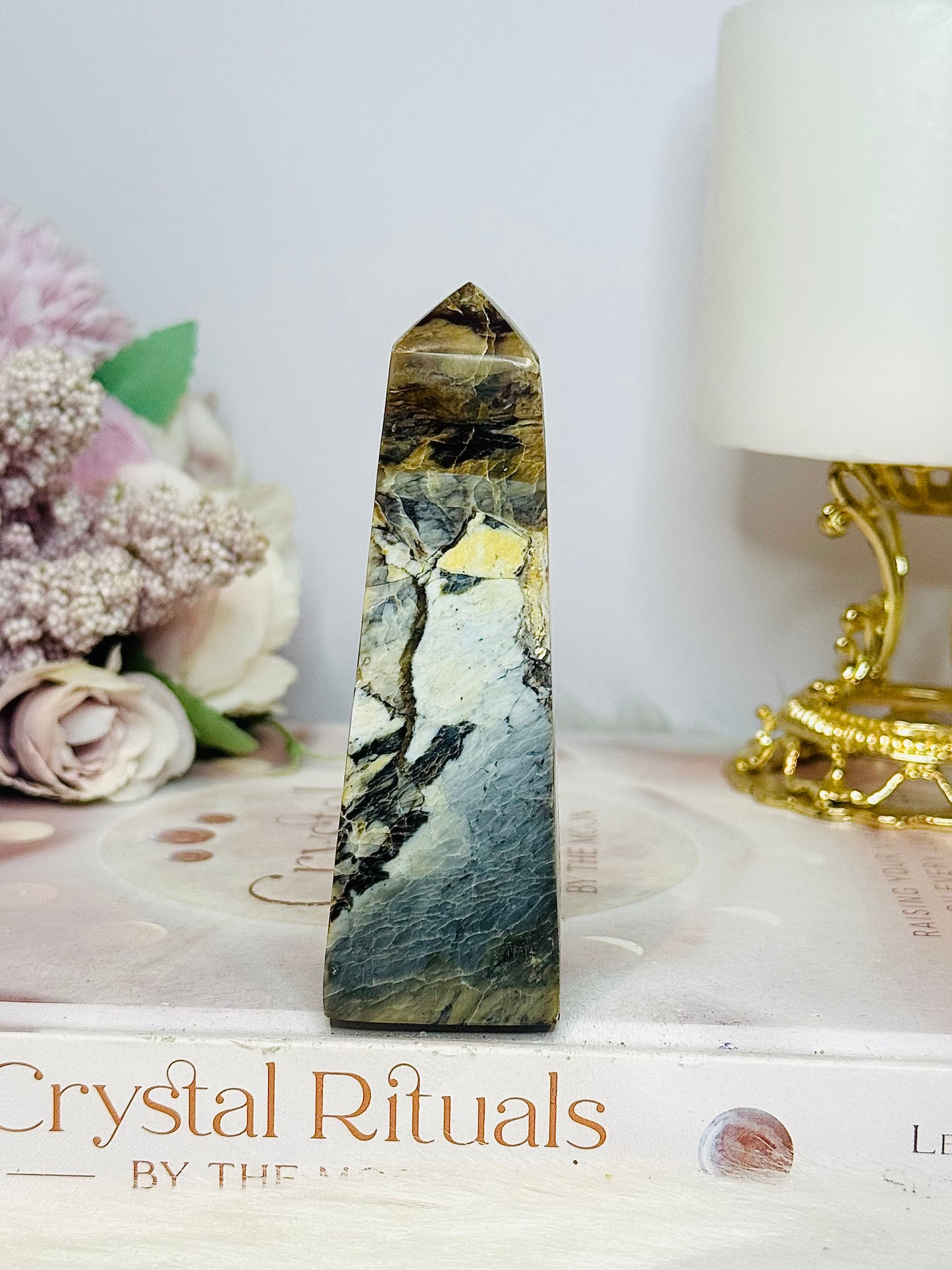 Chunky Jasper Obelisk | Tower 9cm