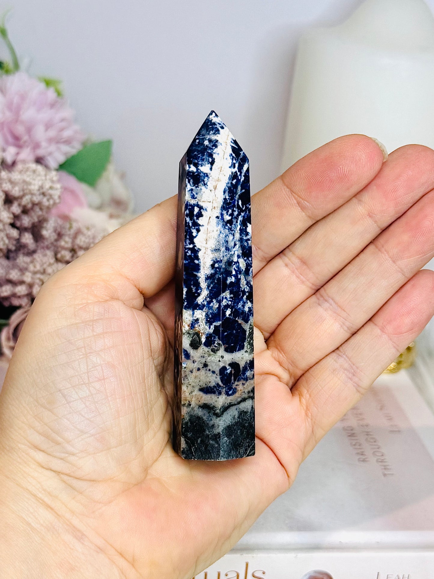 Blue Sodalite Tower 9.5cm