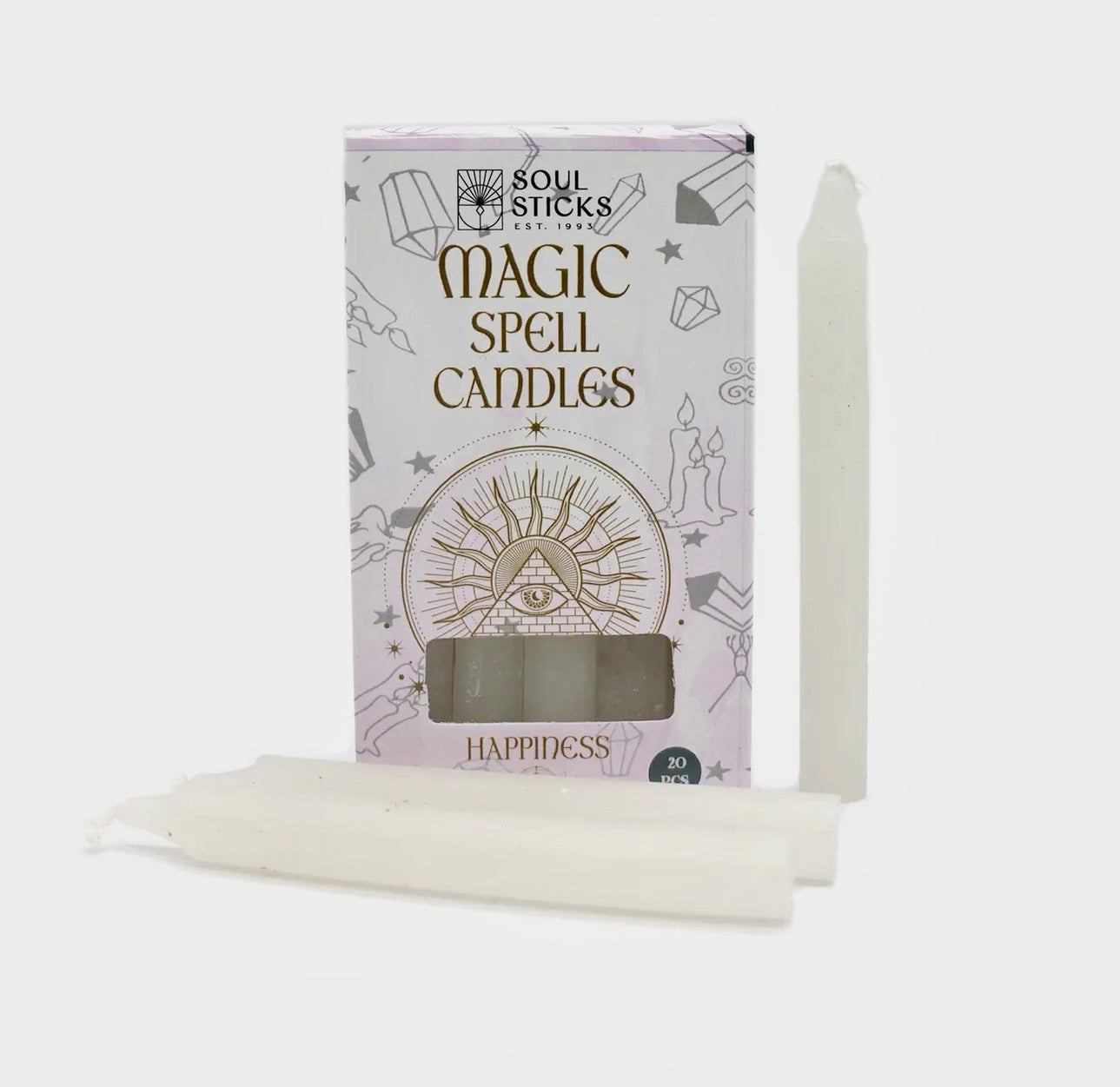 Magic Spell Candles ~ Happiness 20 Pieces