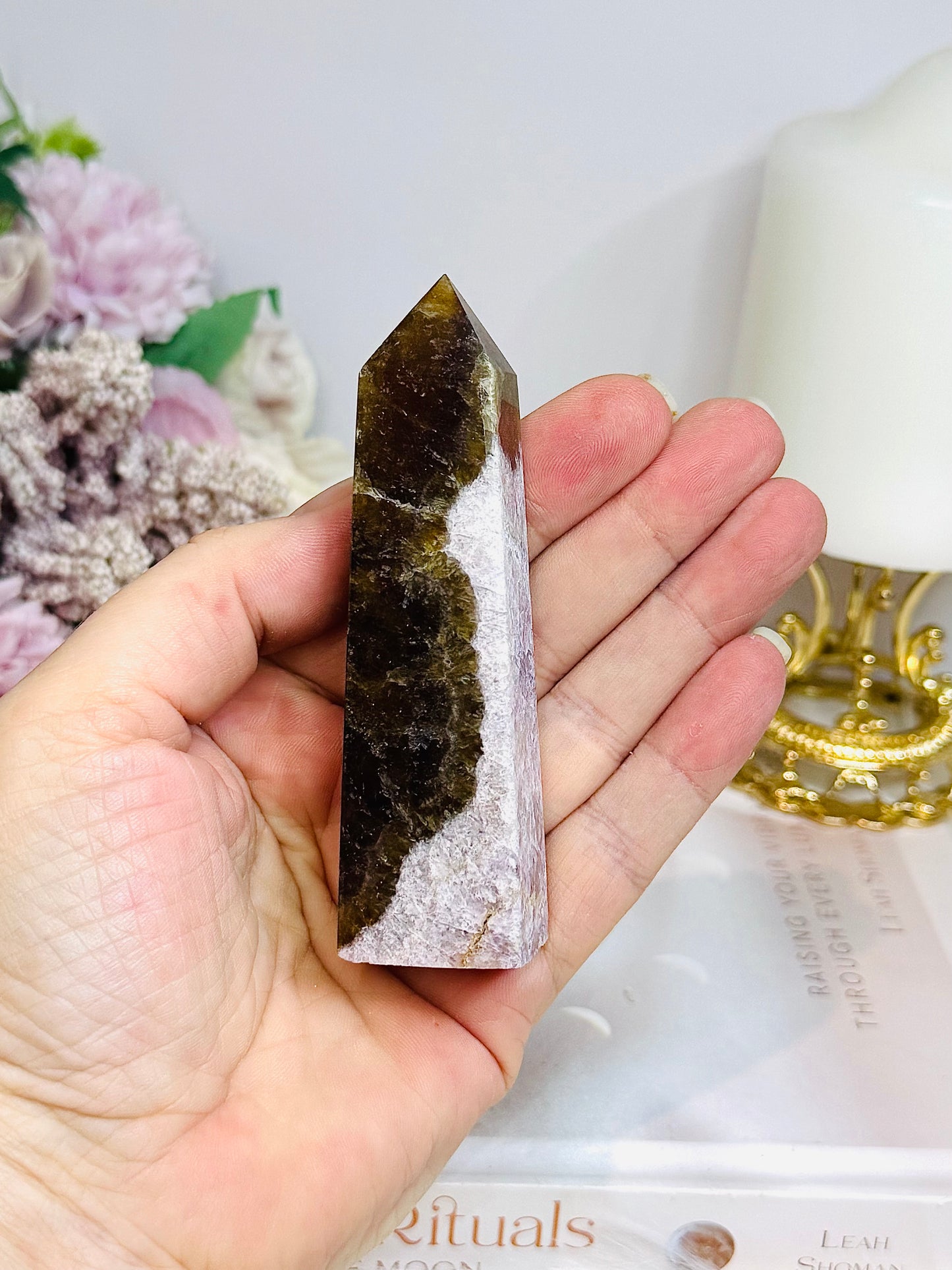 Aurora Crystal Tower 10cm