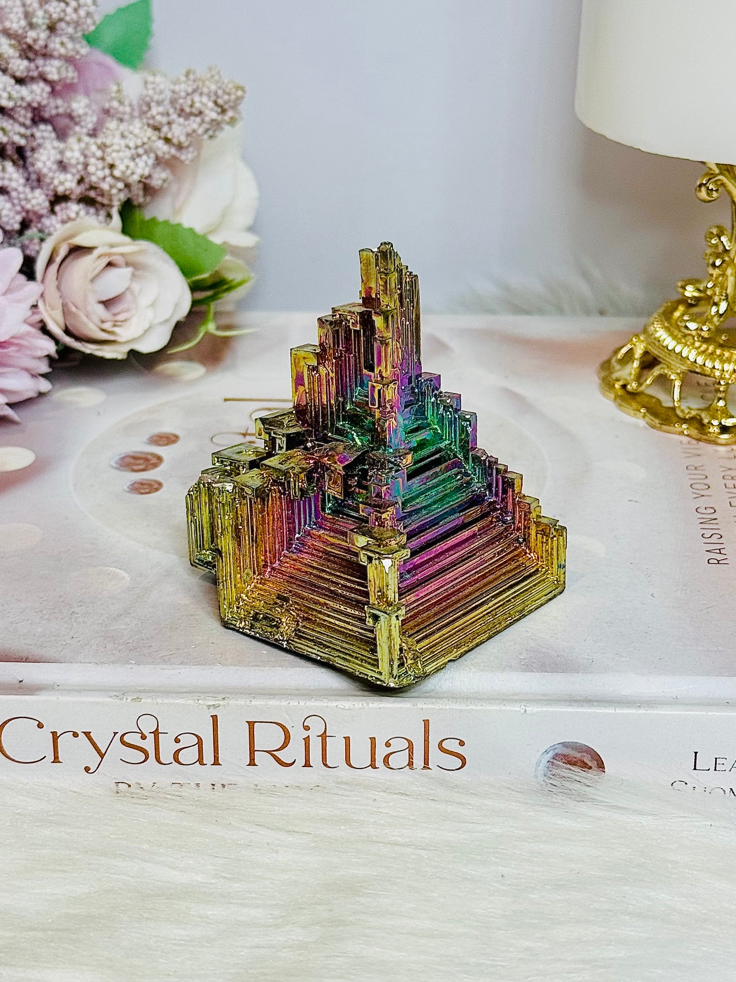 FOR SUE Natural Large Bismuth Specimen 200g
