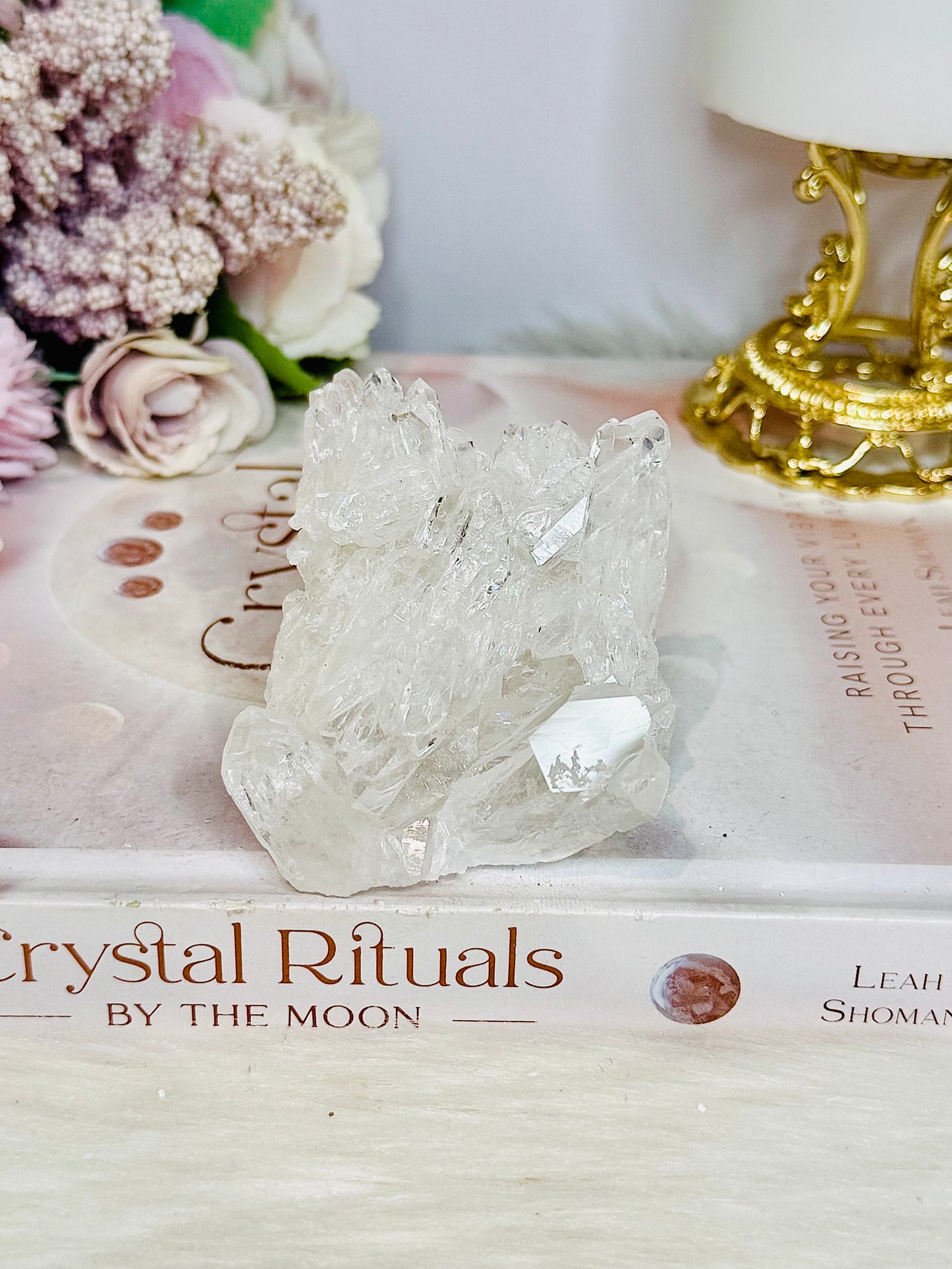High Grade Clear Quartz Cluster 188g