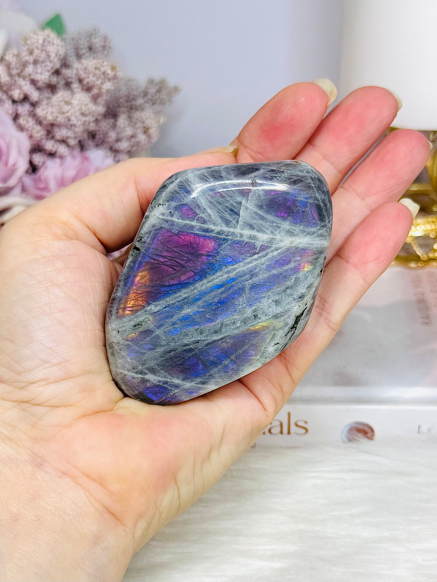 Polished Labradorite Freeform 230g