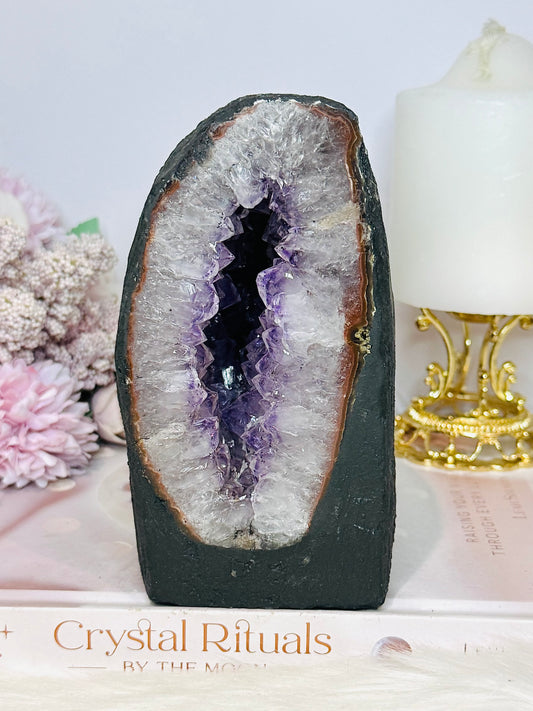 Large Amethyst Cathedral 1.9KG From Brazil